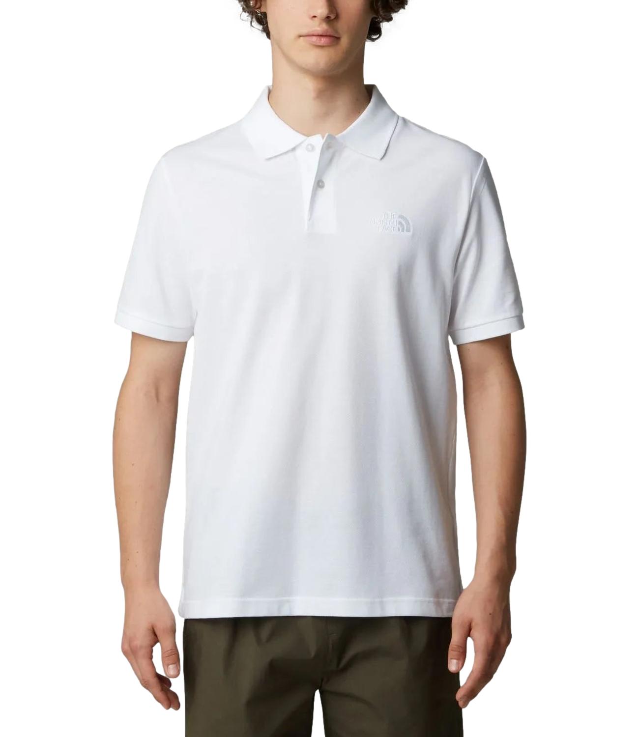 TNF M ESSENTIAL REGULAR POLO white