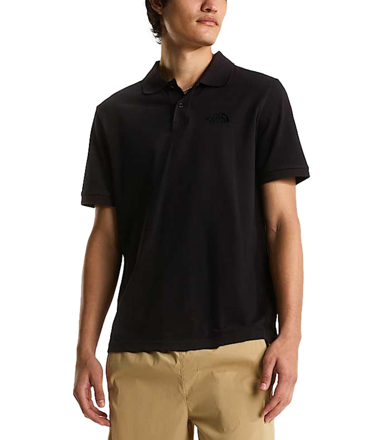 TNF M ESSENTIAL REGULAR POLO black