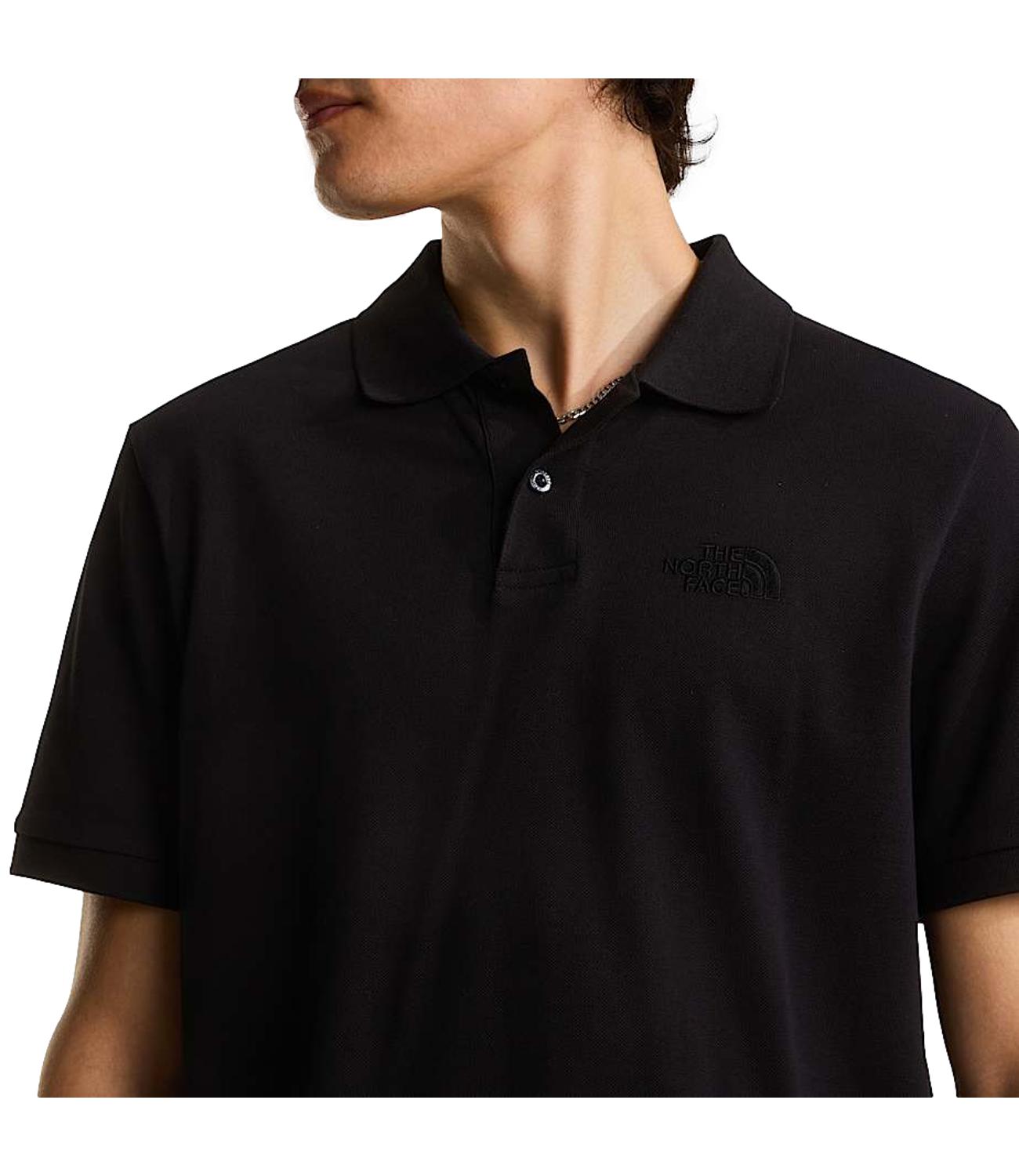 TNF M ESSENTIAL REGULAR POLO black