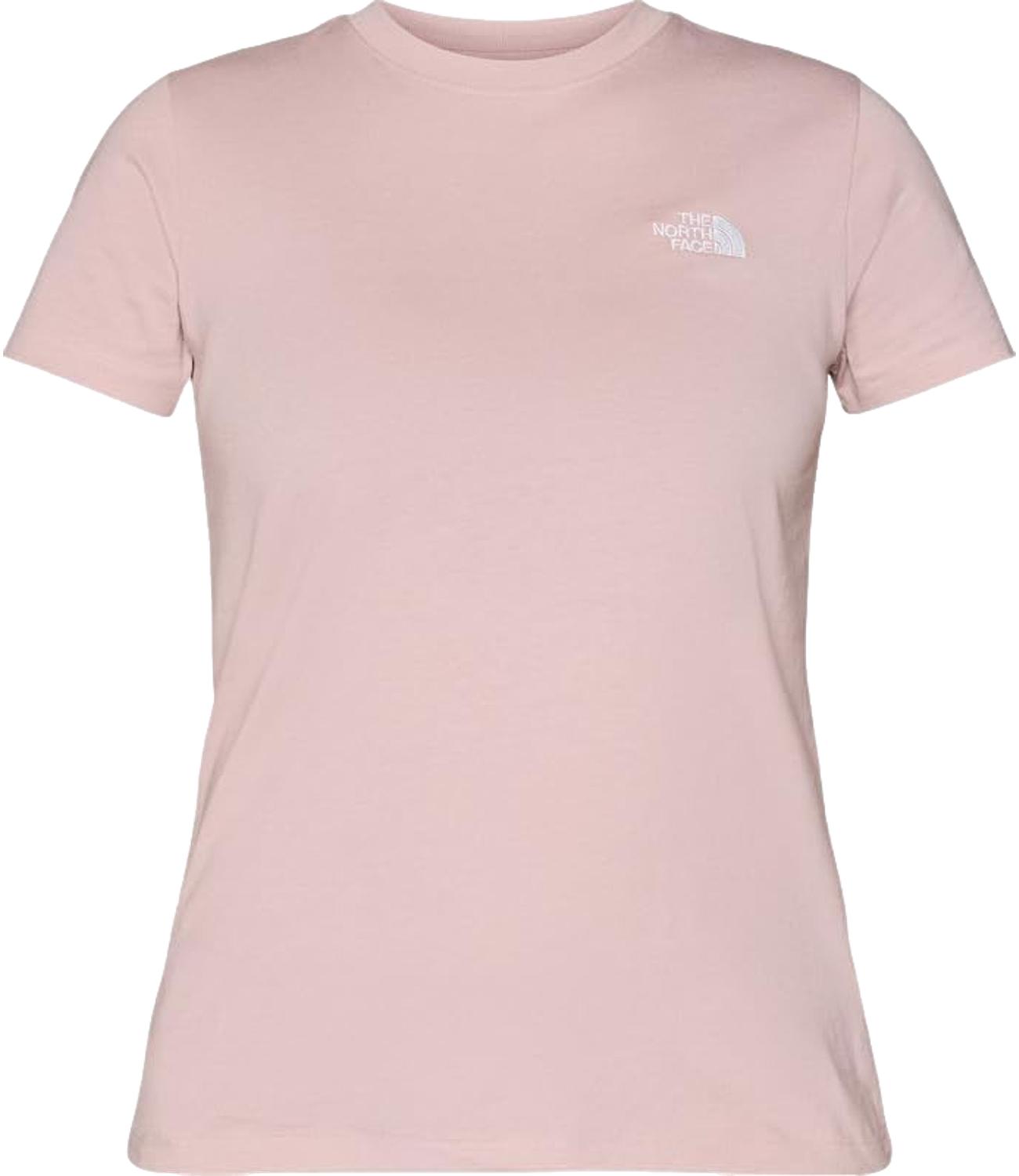 W EVO SD SLM SS TEE tshirt rosa donna