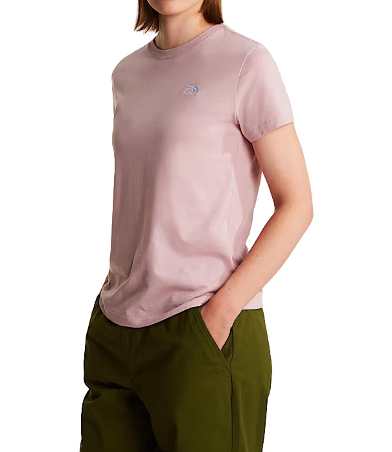 W EVO SD SLM SS TEE tshirt rosa donna