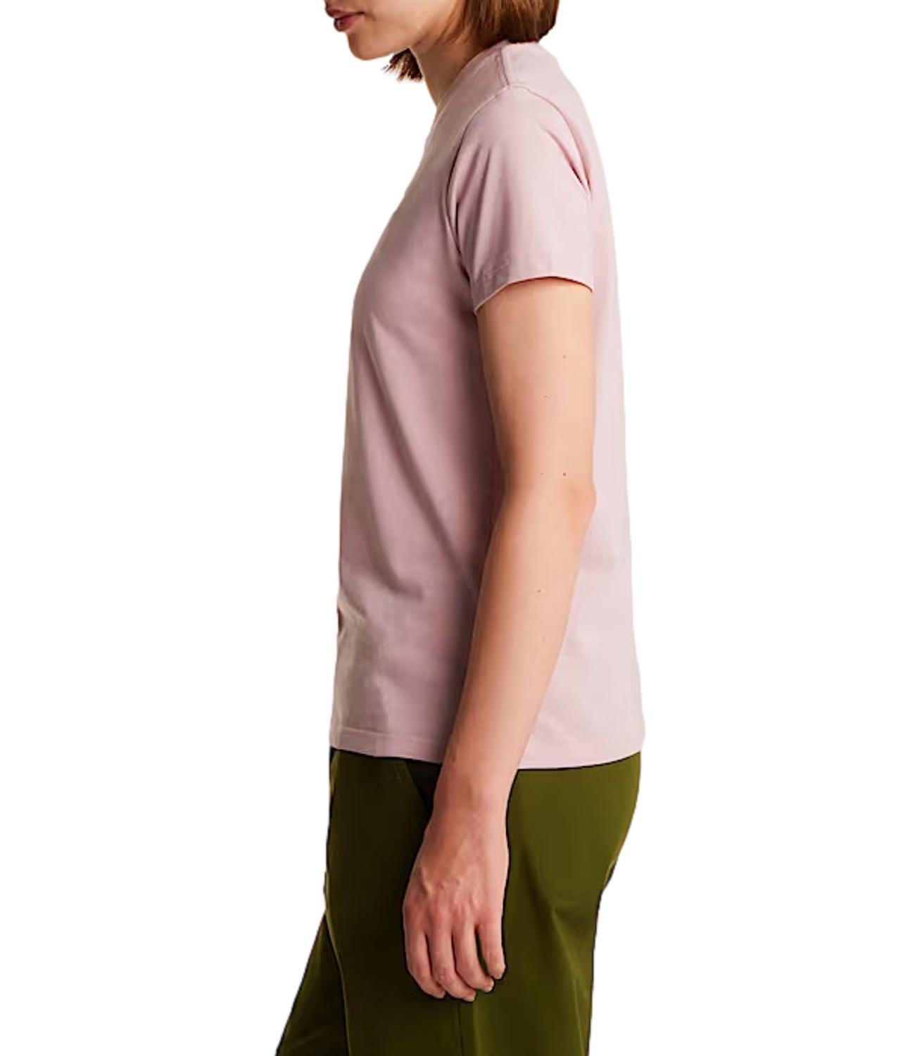 W EVO SD SLM SS TEE tshirt rosa donna