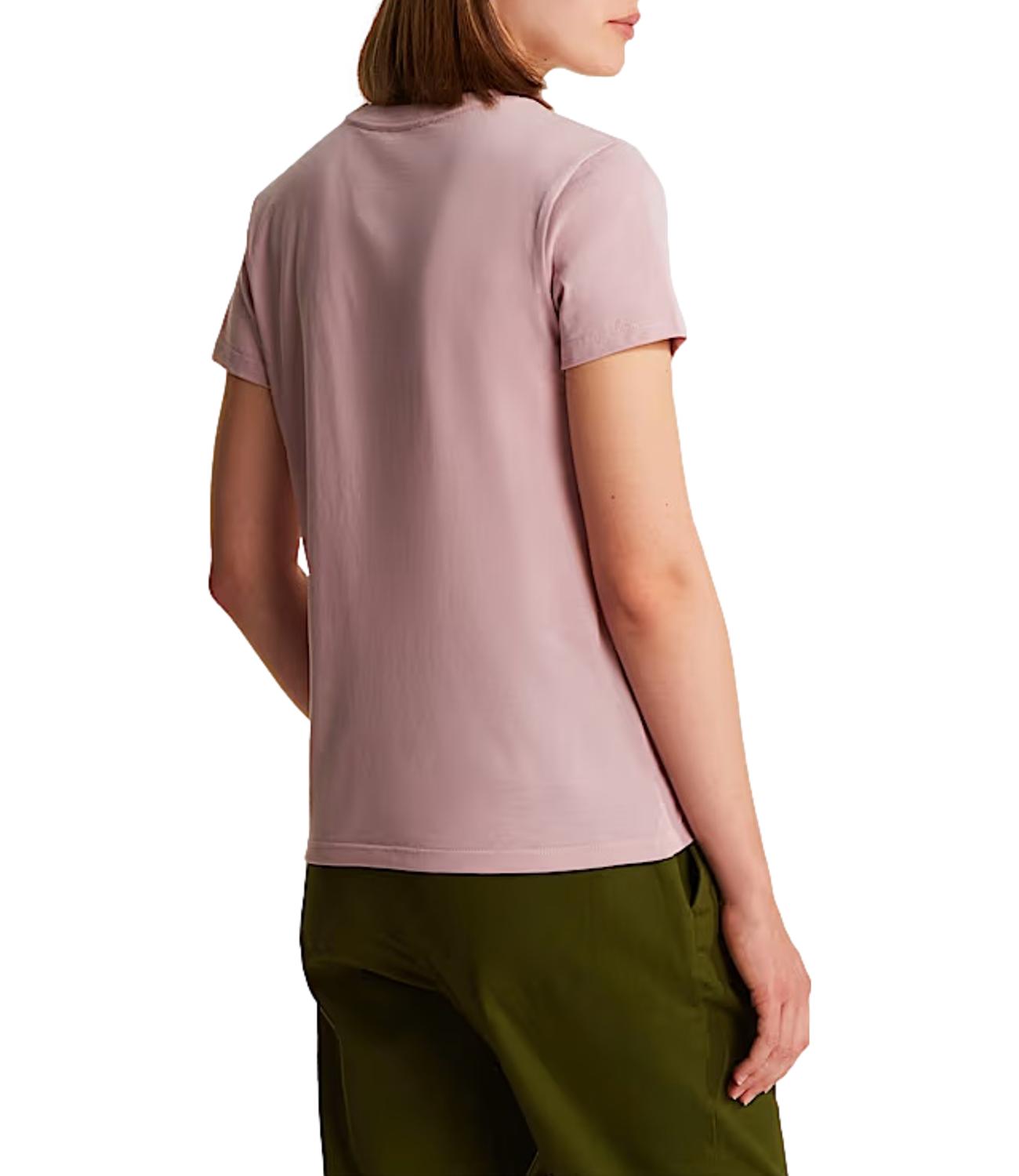 W EVO SD SLM SS TEE tshirt rosa donna