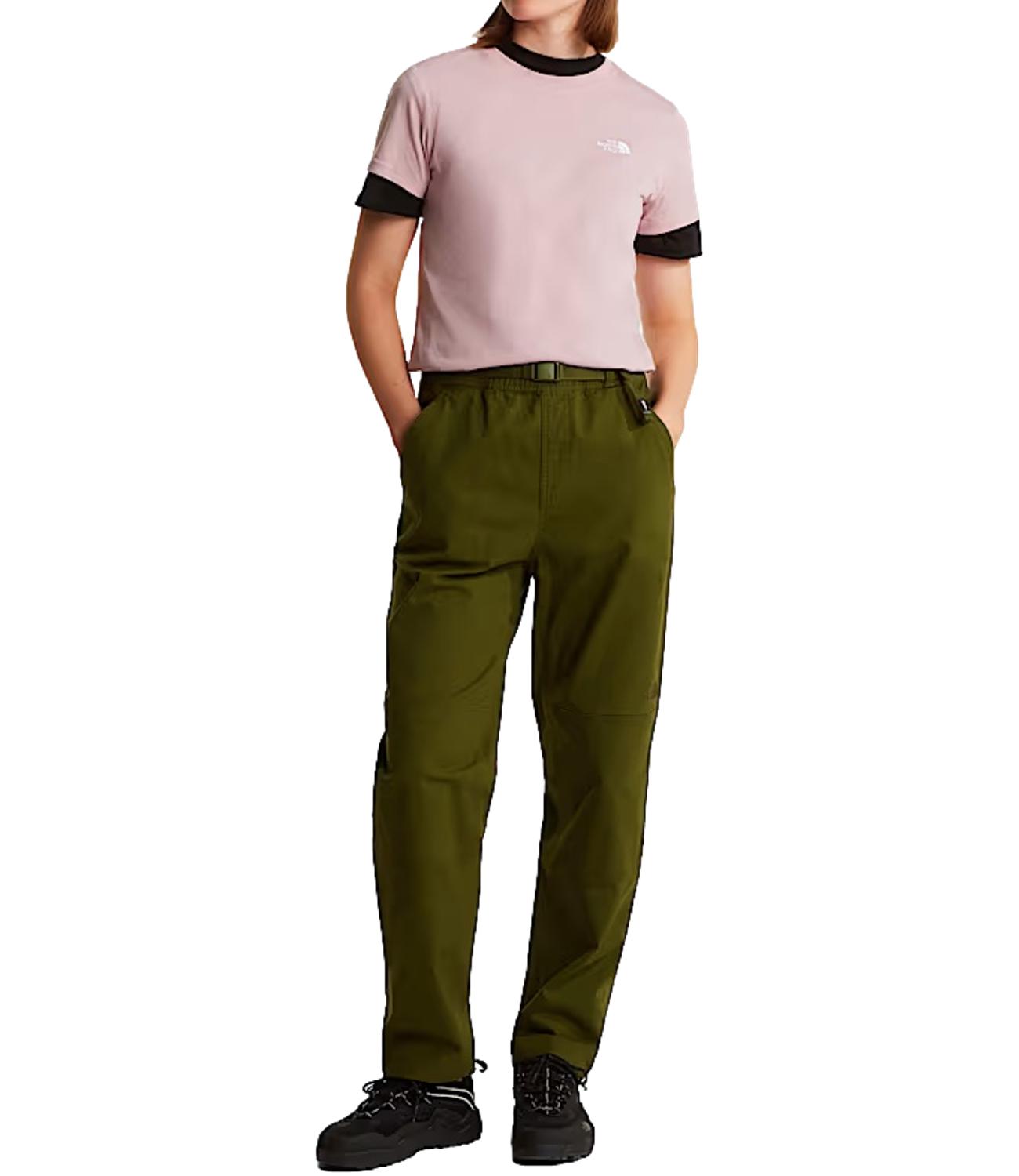 W EVO SD SLM SS TEE tshirt rosa donna