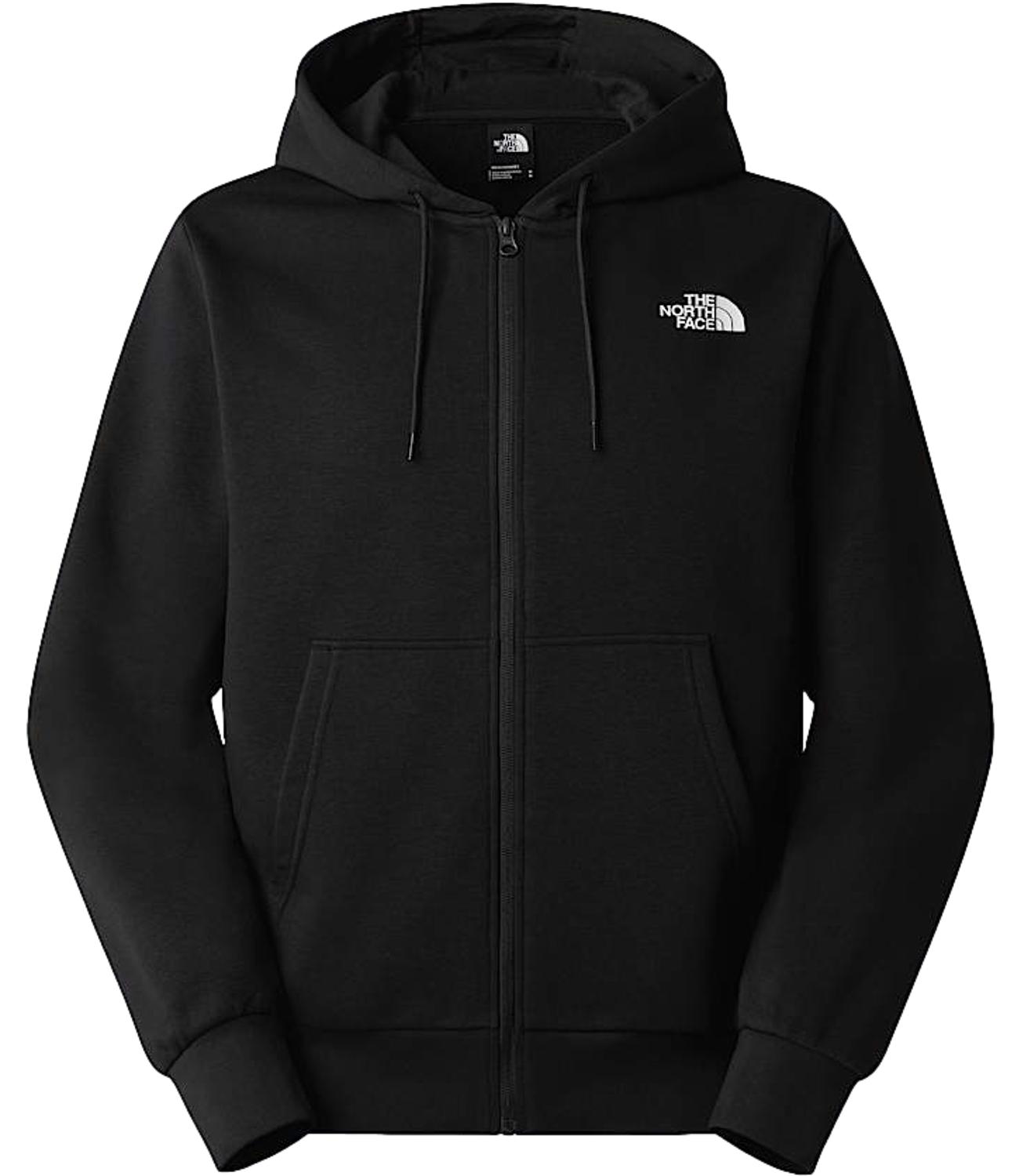 M SIMPLE DOME LIGHT REGULAR FULL ZIP HOO