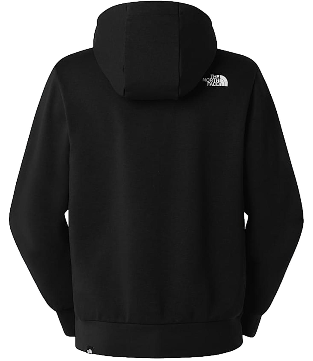 M SIMPLE DOME LIGHT REGULAR FULL ZIP HOO