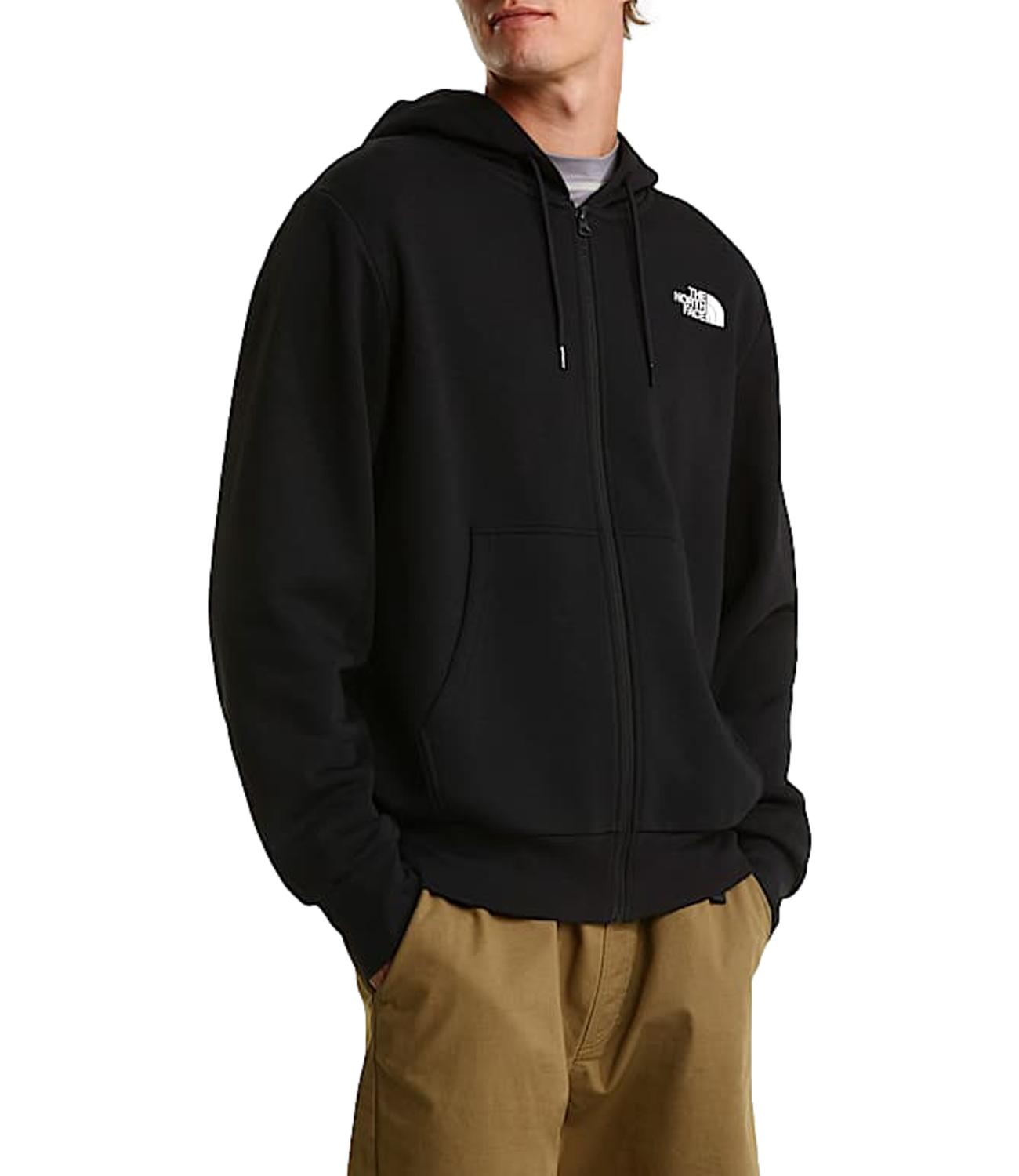 M SIMPLE DOME LIGHT REGULAR FULL ZIP HOO