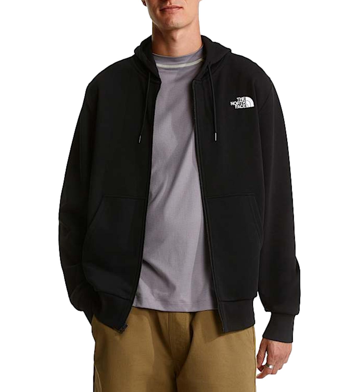 M SIMPLE DOME LIGHT REGULAR FULL ZIP HOO