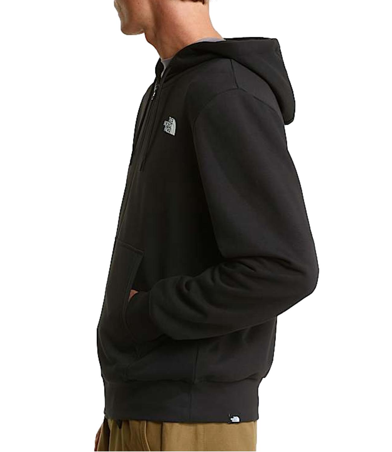 M SIMPLE DOME LIGHT REGULAR FULL ZIP HOO