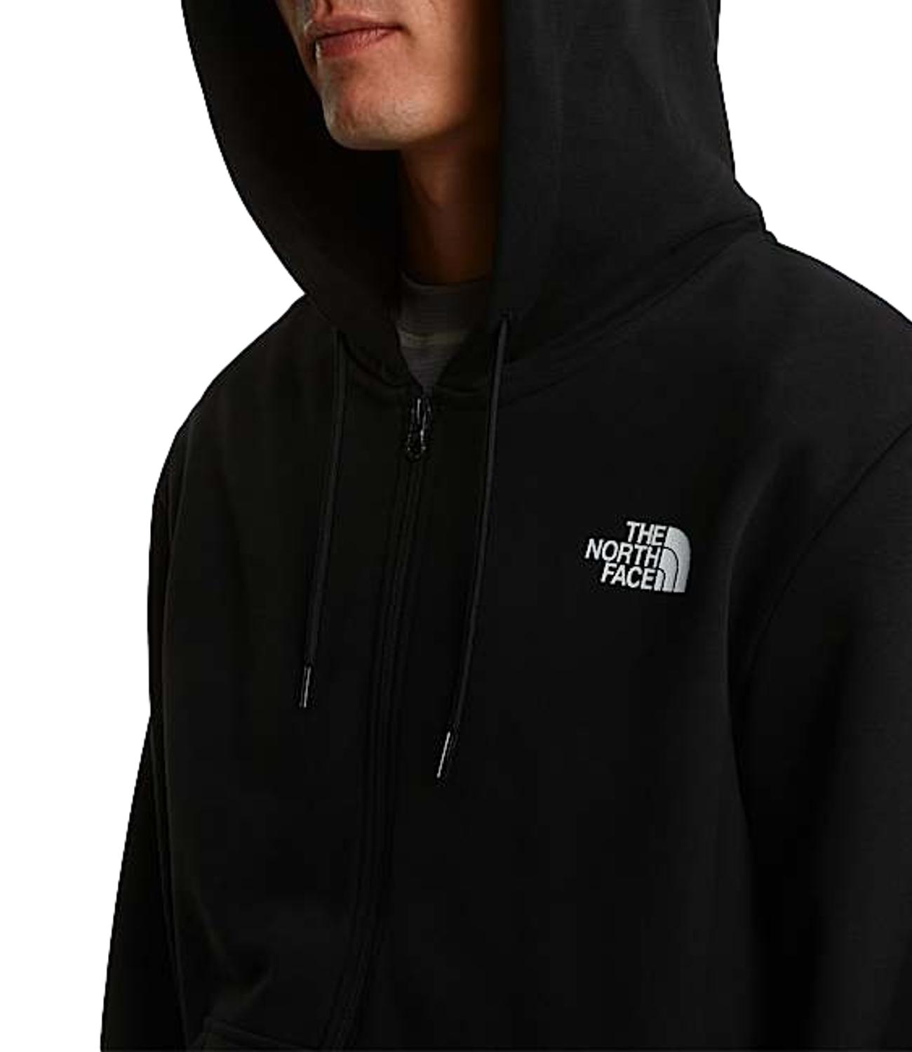 M SIMPLE DOME LIGHT REGULAR FULL ZIP HOO