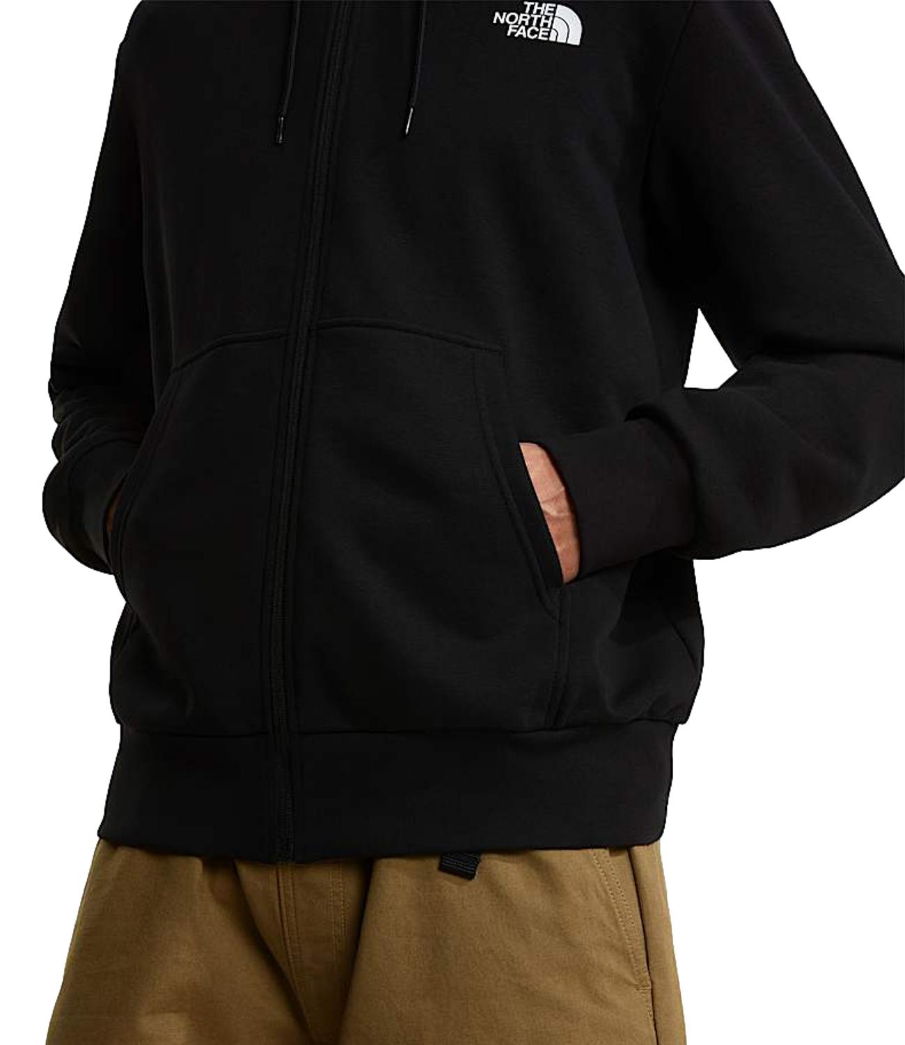 M SIMPLE DOME LIGHT REGULAR FULL ZIP HOO