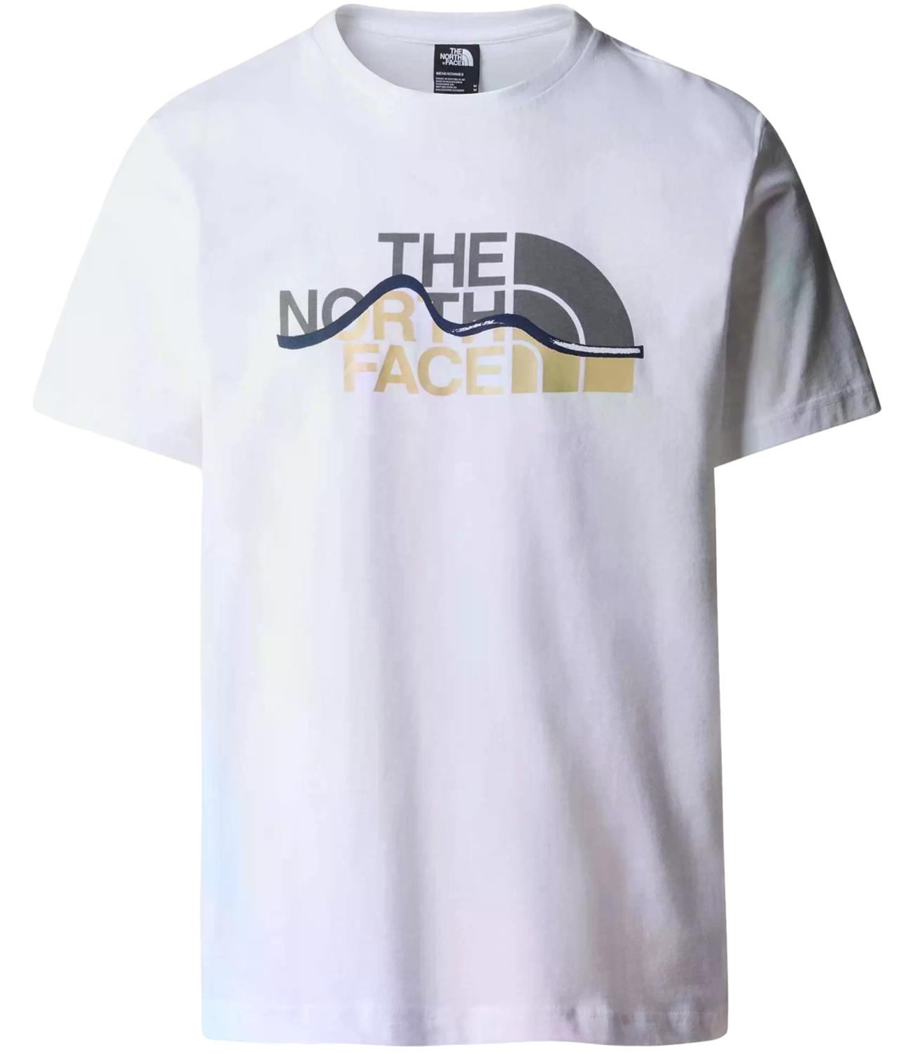 M MOUNTAIN LINE REGULAR SHORT SLEEVE TEE