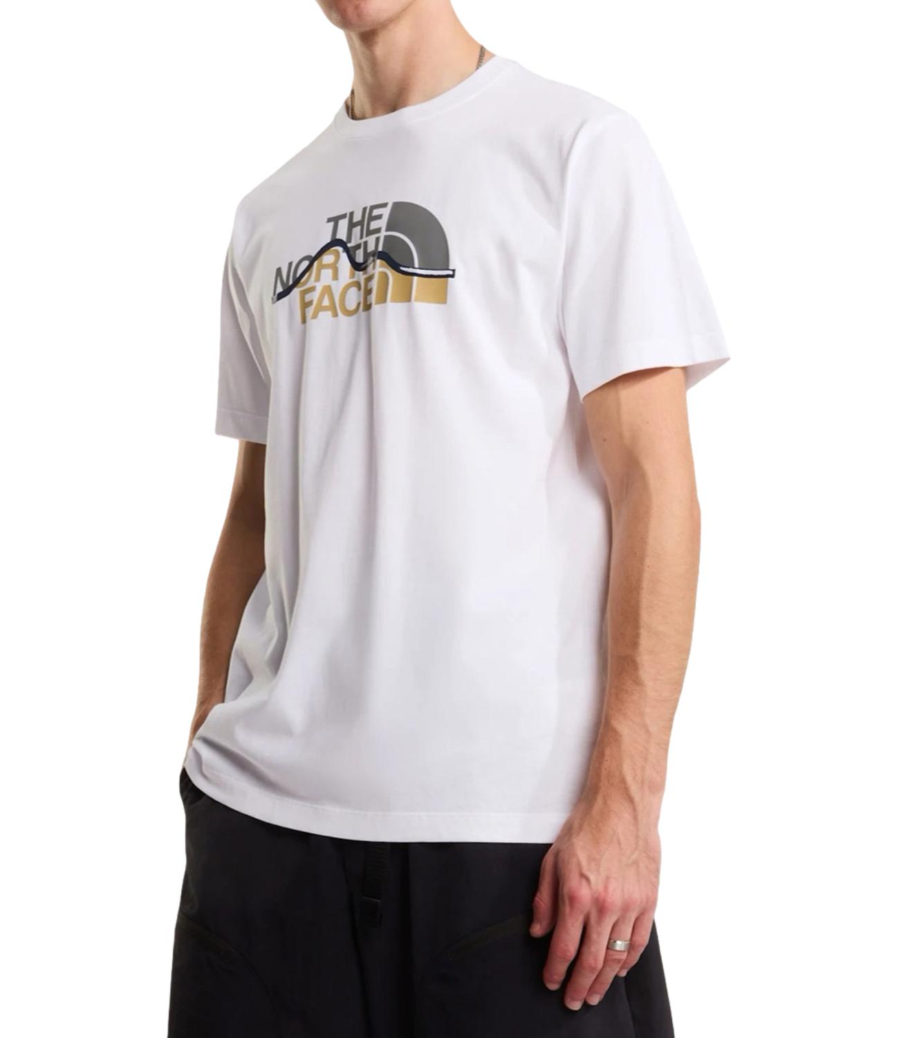 M MOUNTAIN LINE REGULAR SHORT SLEEVE TEE