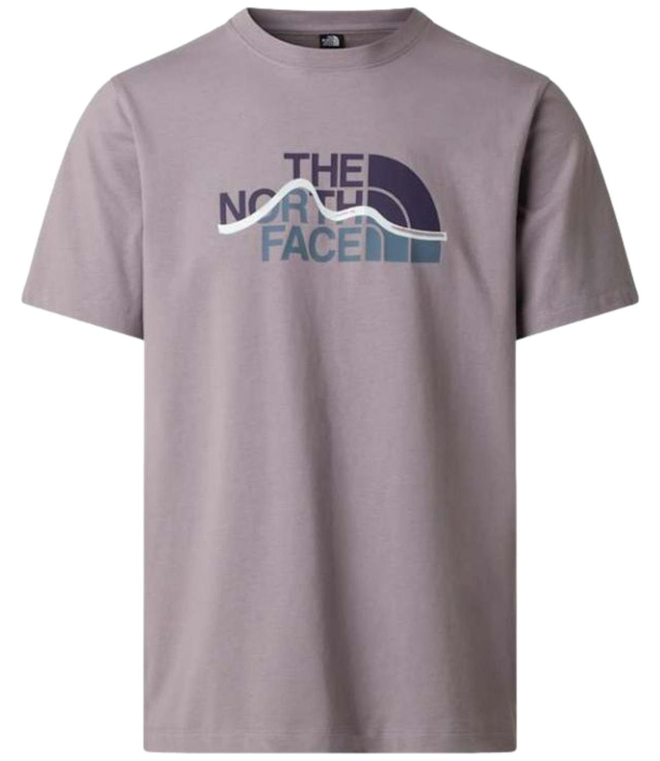M MOUNTAIN LINE REGULAR SHORT SLEEVE TEE