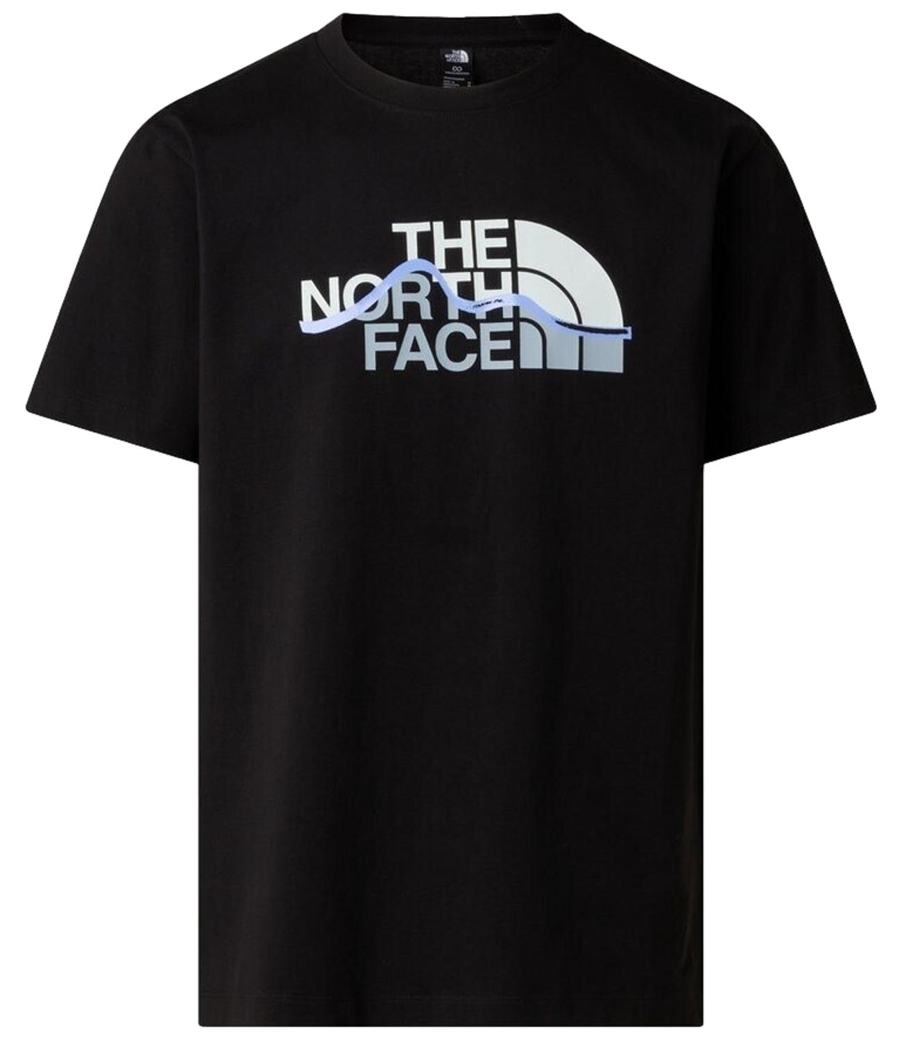 M MOUNTAIN LINE REGULAR SHORT SLEEVE TEE