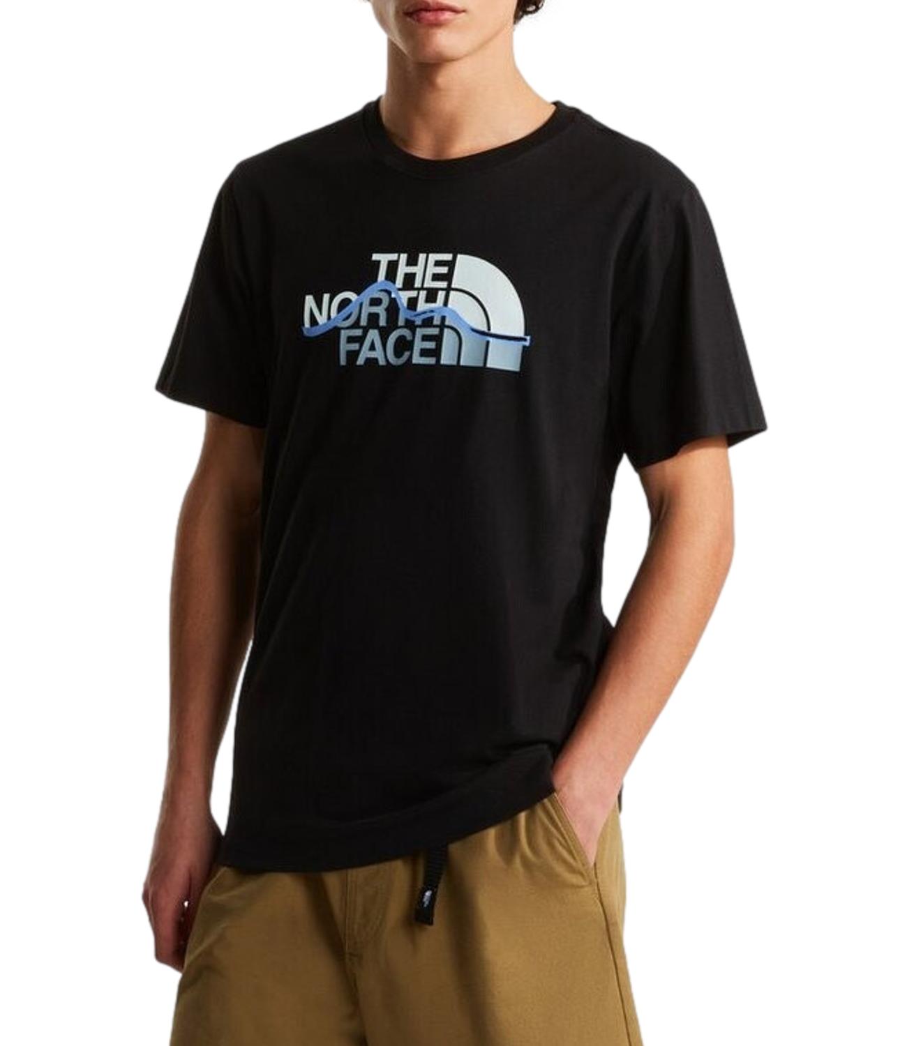 M MOUNTAIN LINE REGULAR SHORT SLEEVE TEE