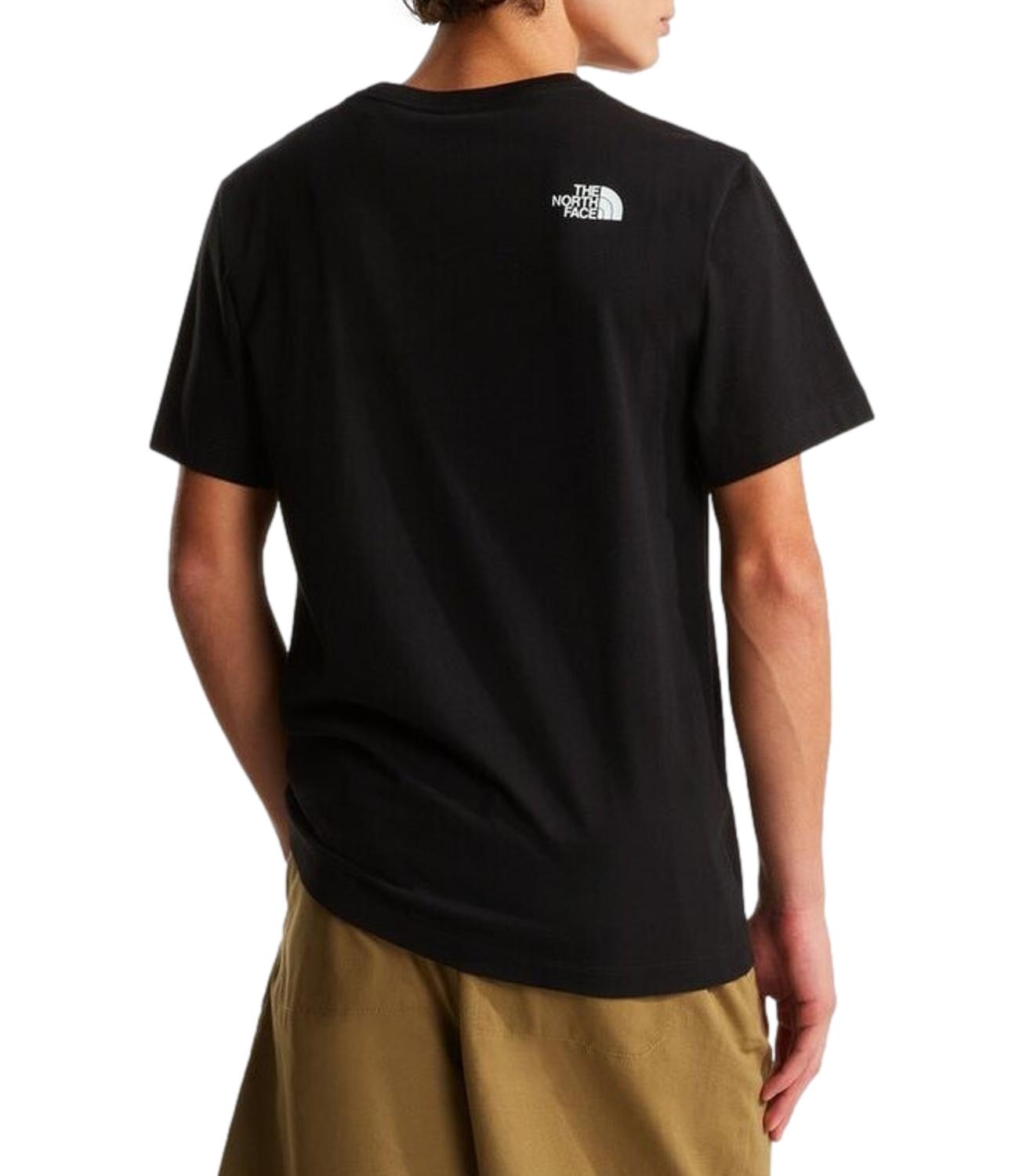 M MOUNTAIN LINE REGULAR SHORT SLEEVE TEE