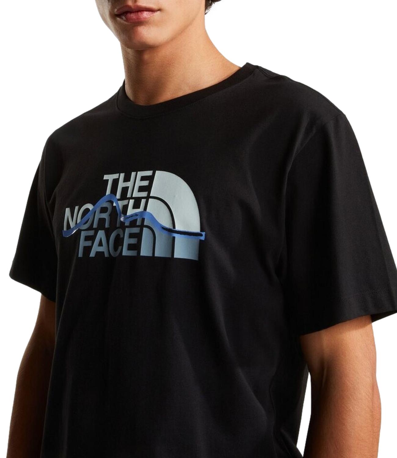 M MOUNTAIN LINE REGULAR SHORT SLEEVE TEE