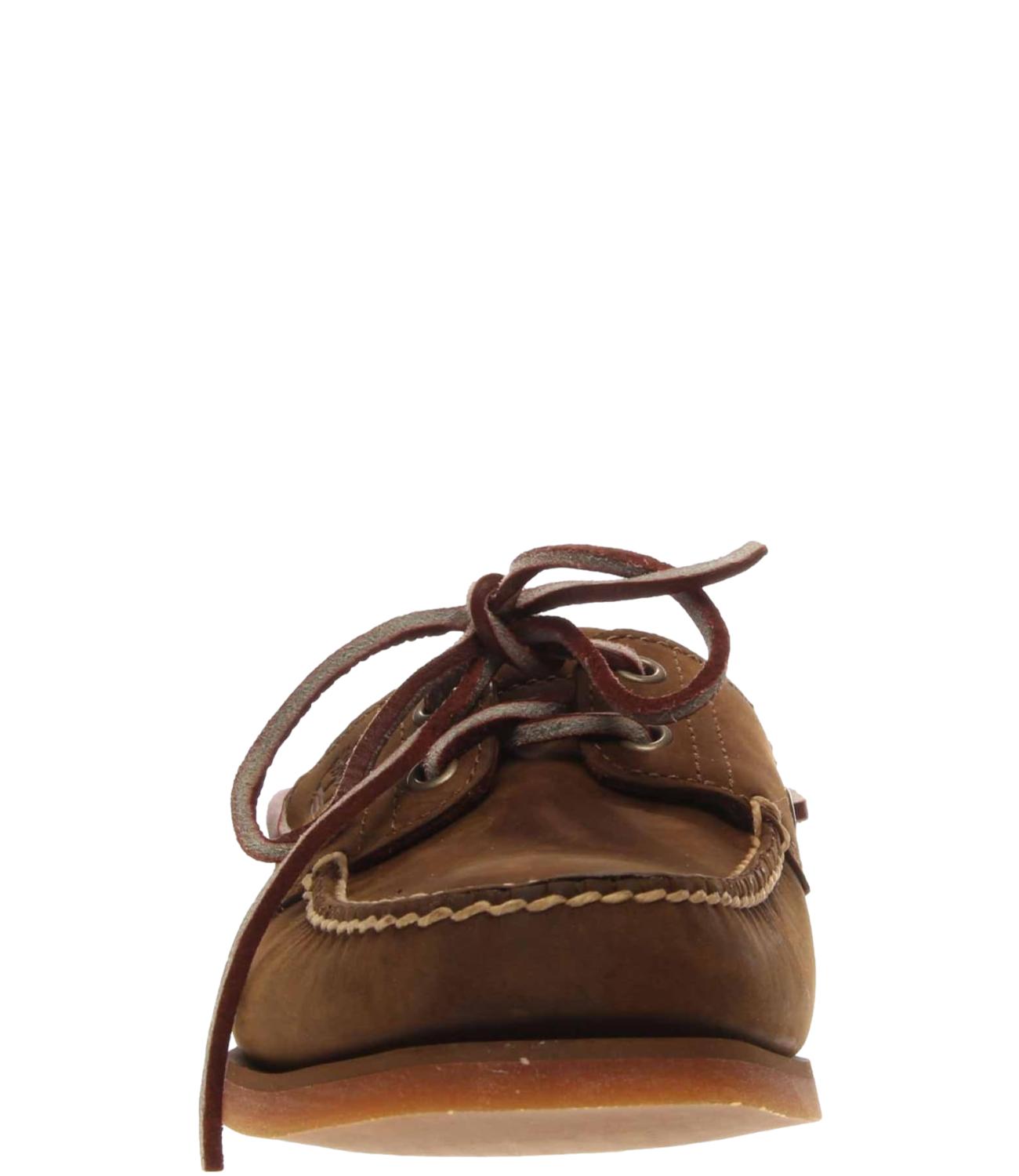 Timberland scarpa da barca classic boat mid brown