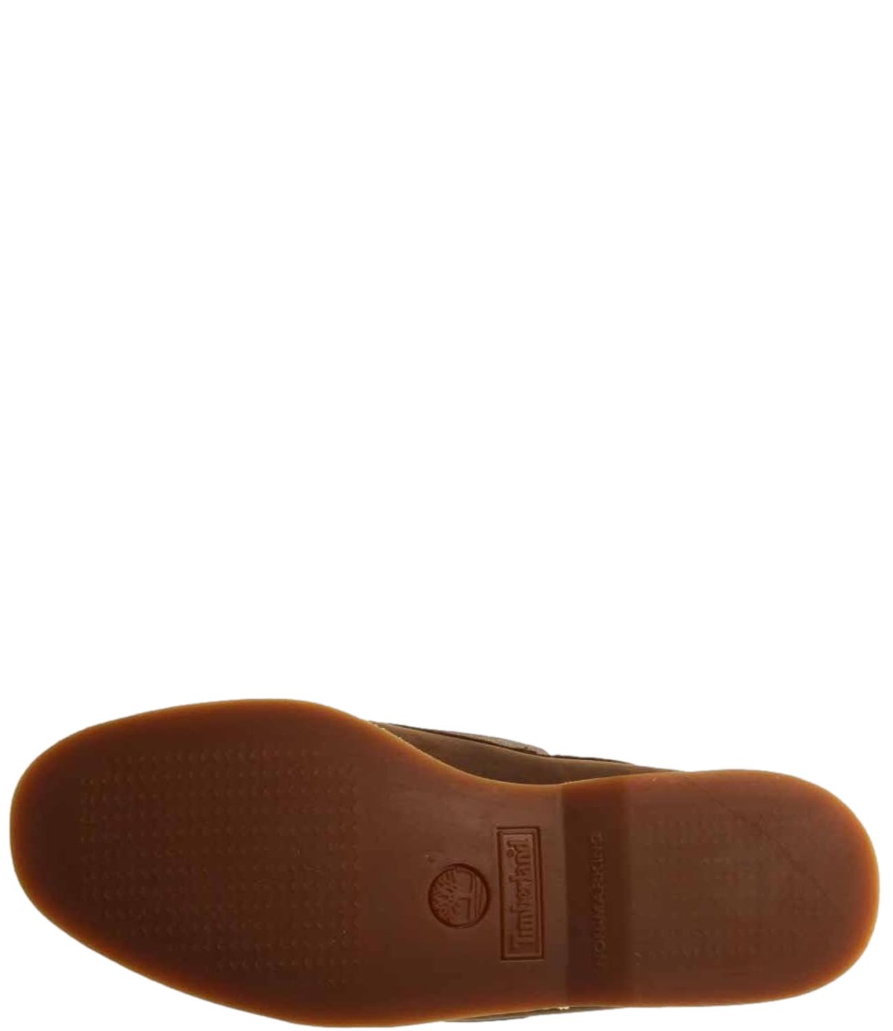 Timberland scarpa da barca classic boat mid brown