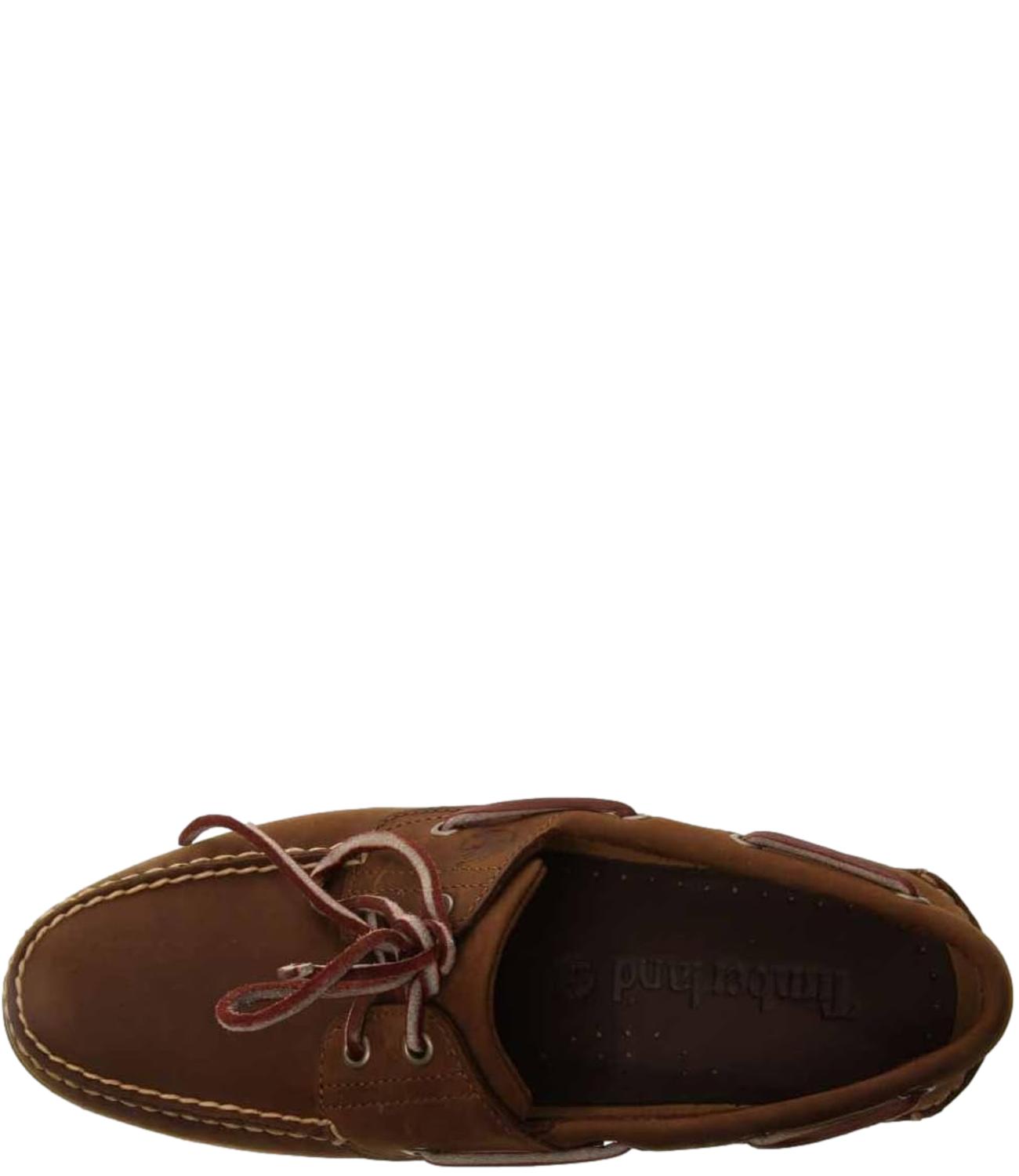 Timberland scarpa da barca classic boat mid brown