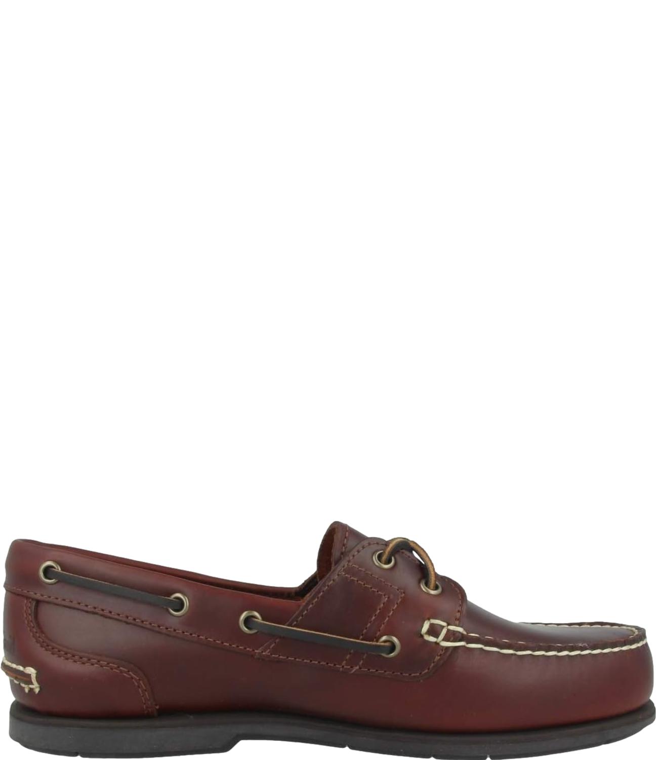 Timberland scarpa da barca classic boat brown