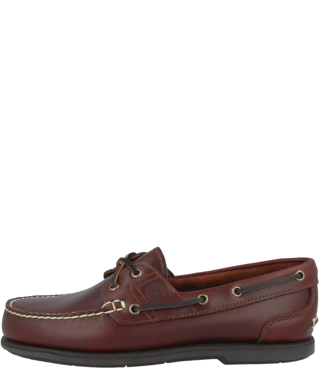 Timberland scarpa da barca classic boat brown