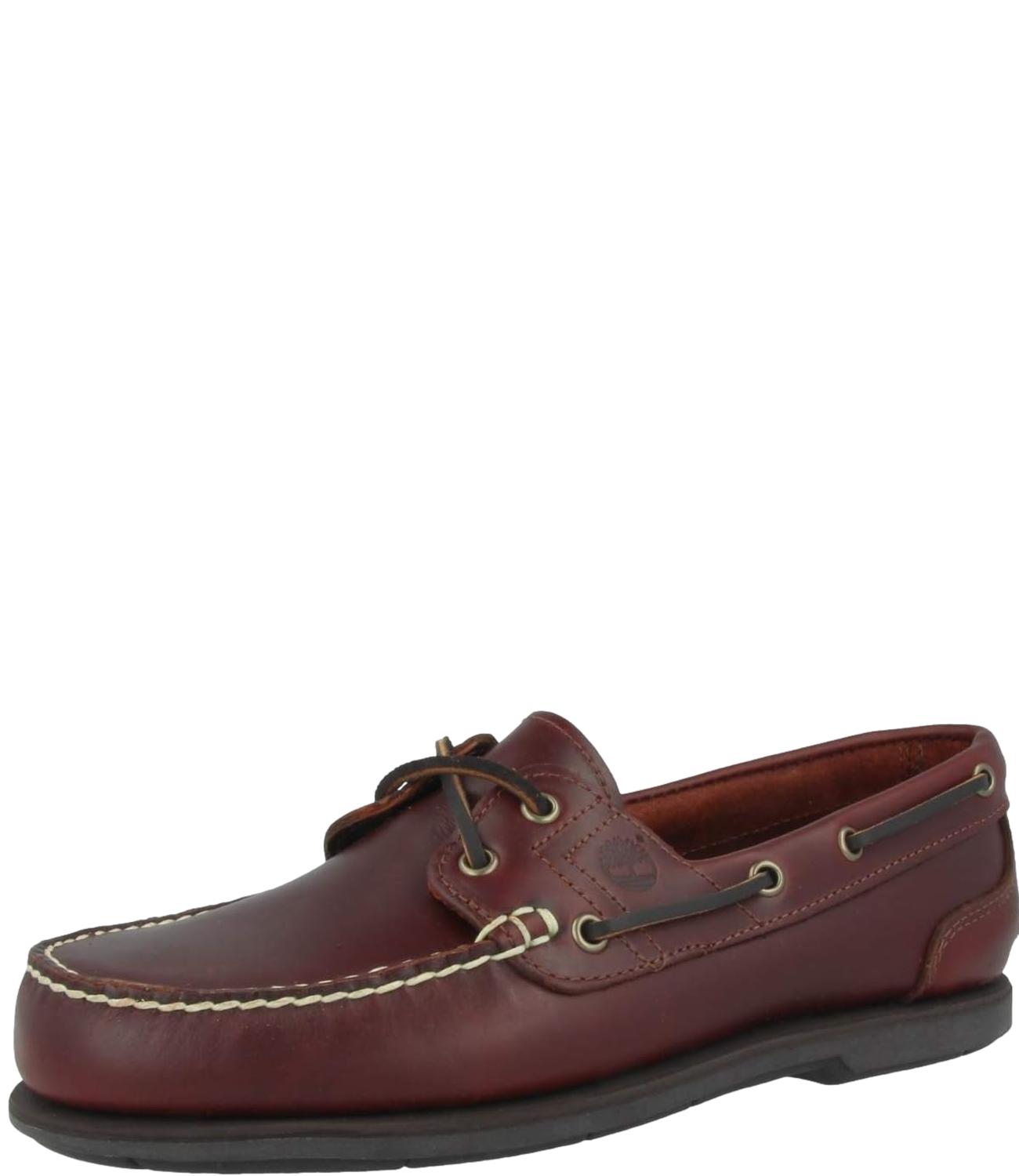 Timberland scarpa da barca classic boat brown