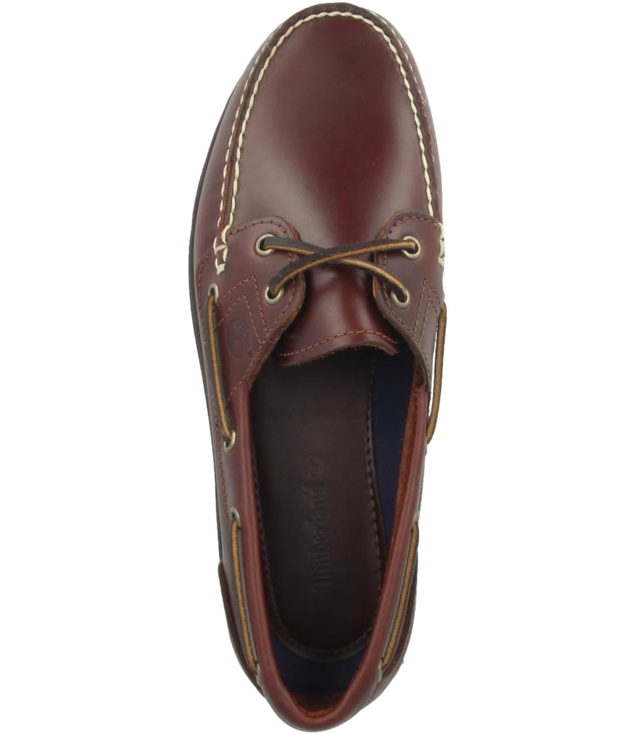Timberland scarpa da barca classic boat brown
