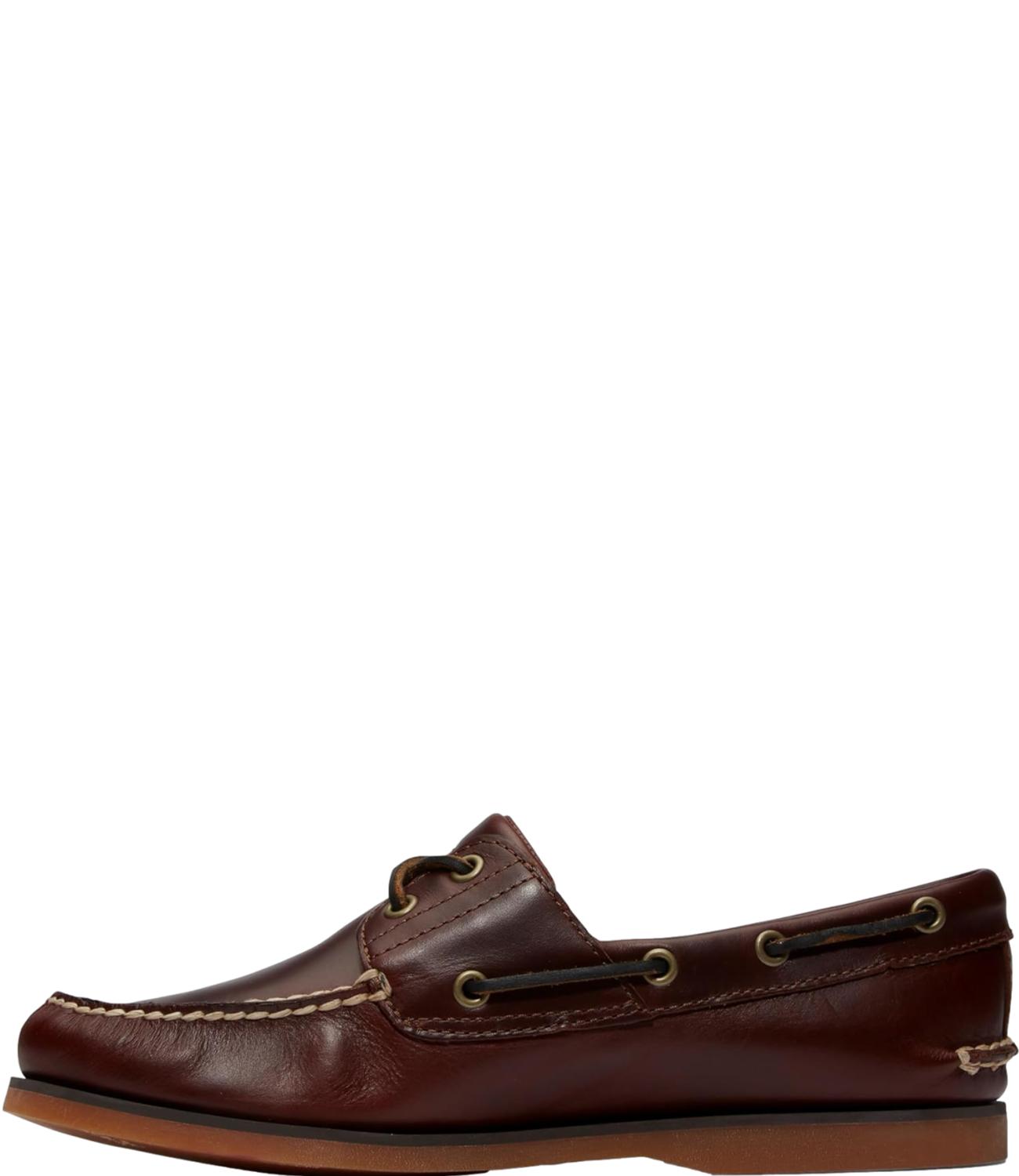 Timberland scarpa da barca classic boat brown,