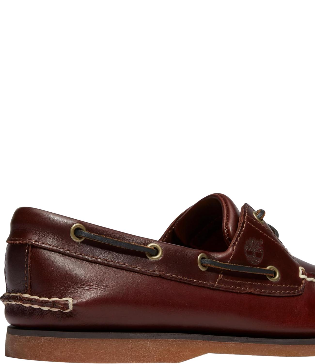 Timberland scarpa da barca classic boat brown,