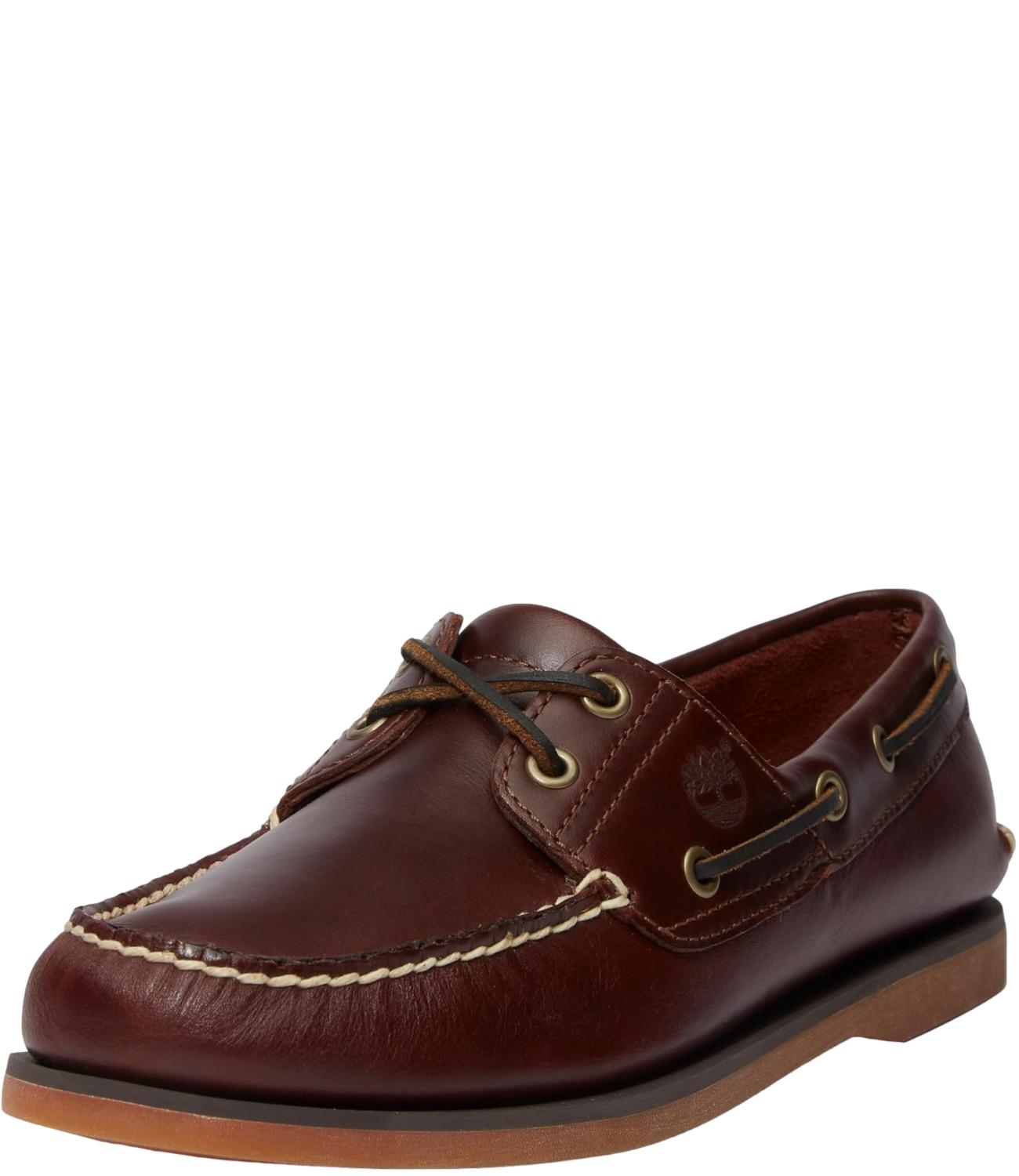 Timberland scarpa da barca classic boat brown,