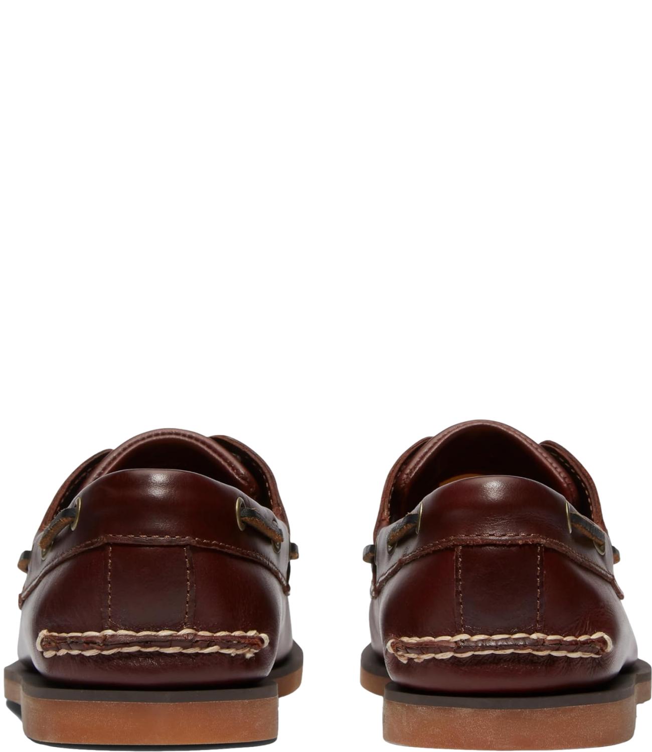 Timberland scarpa da barca classic boat brown,