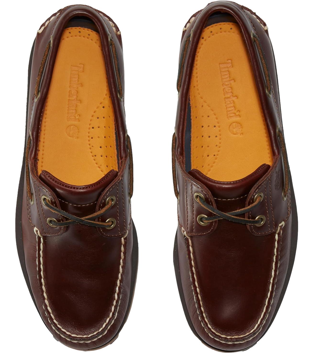 Timberland scarpa da barca classic boat brown,