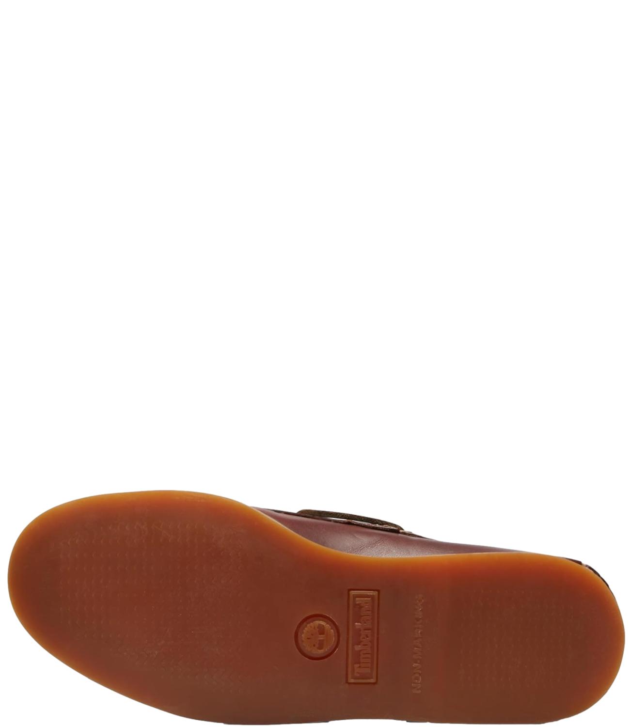 Timberland scarpa da barca classic boat brown,