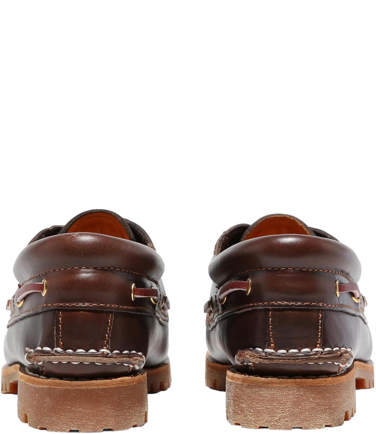 Mocassino Donna Marrone Auth Boat