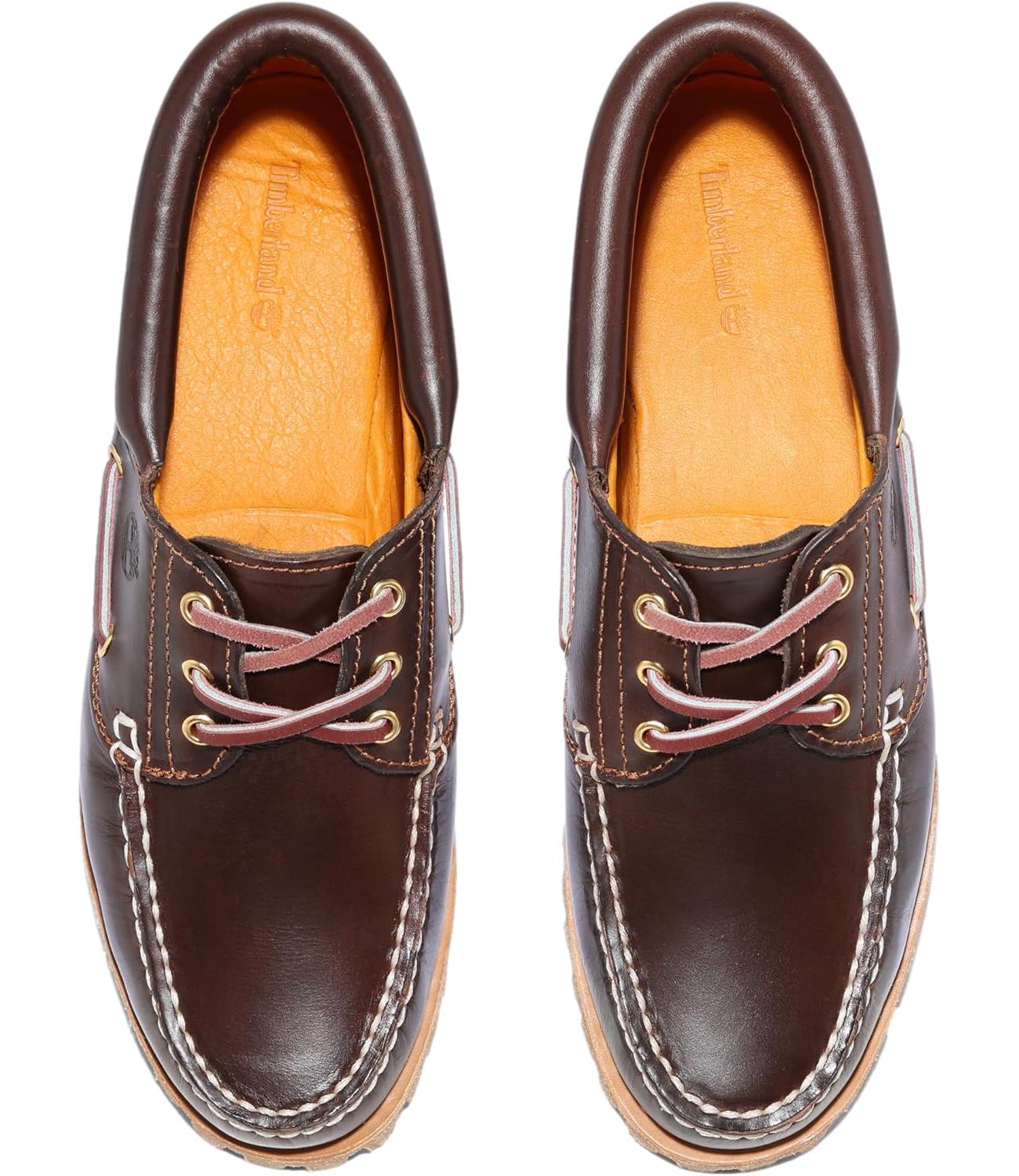 Mocassino Donna Marrone Auth Boat