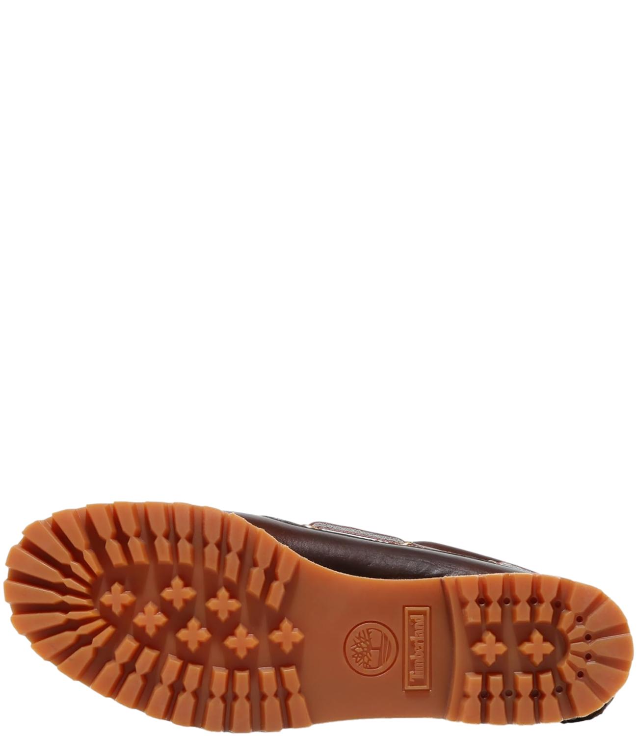Mocassino Donna Marrone Auth Boat