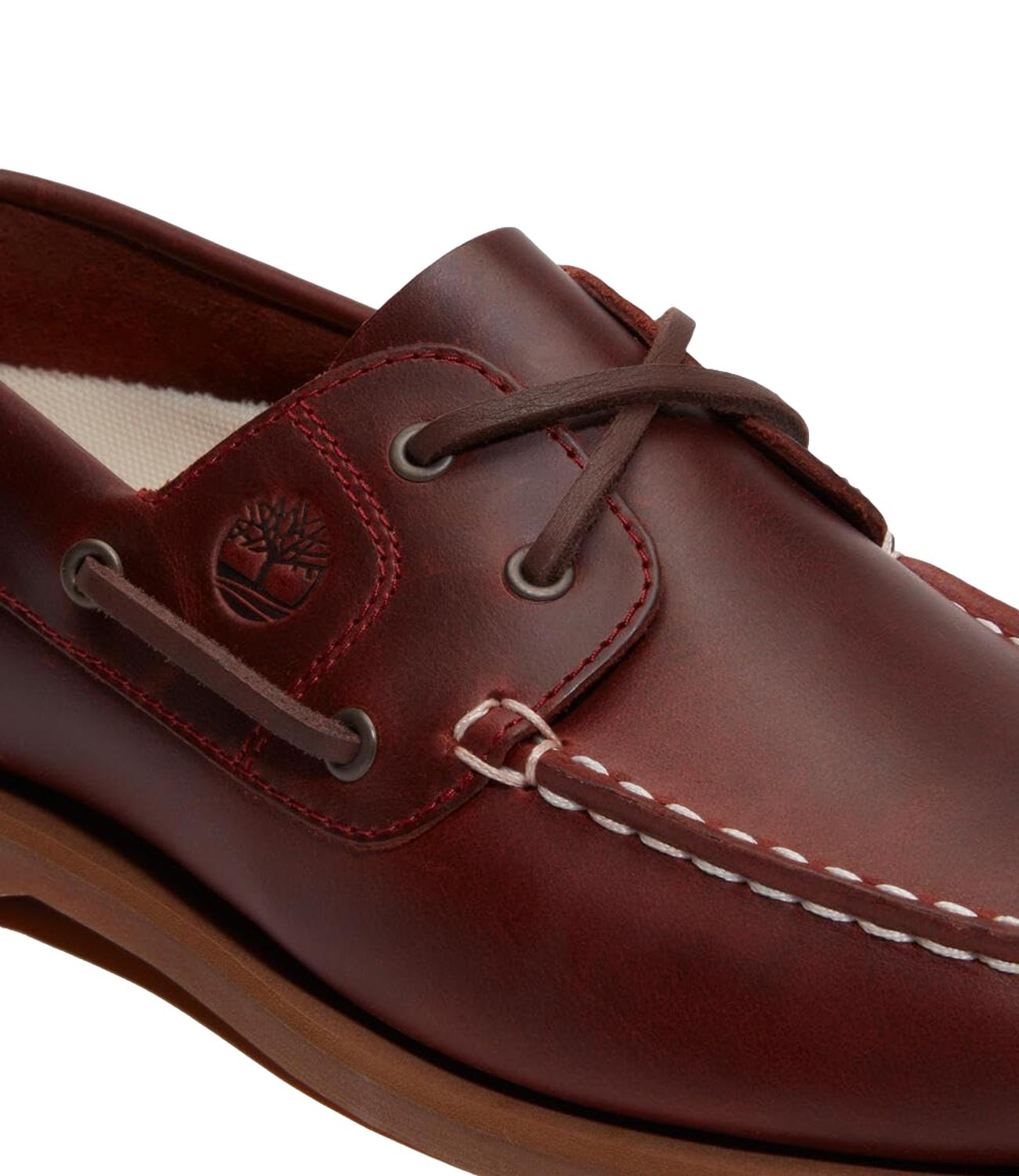 Timberland scarpa da barca classic boat burgundy
