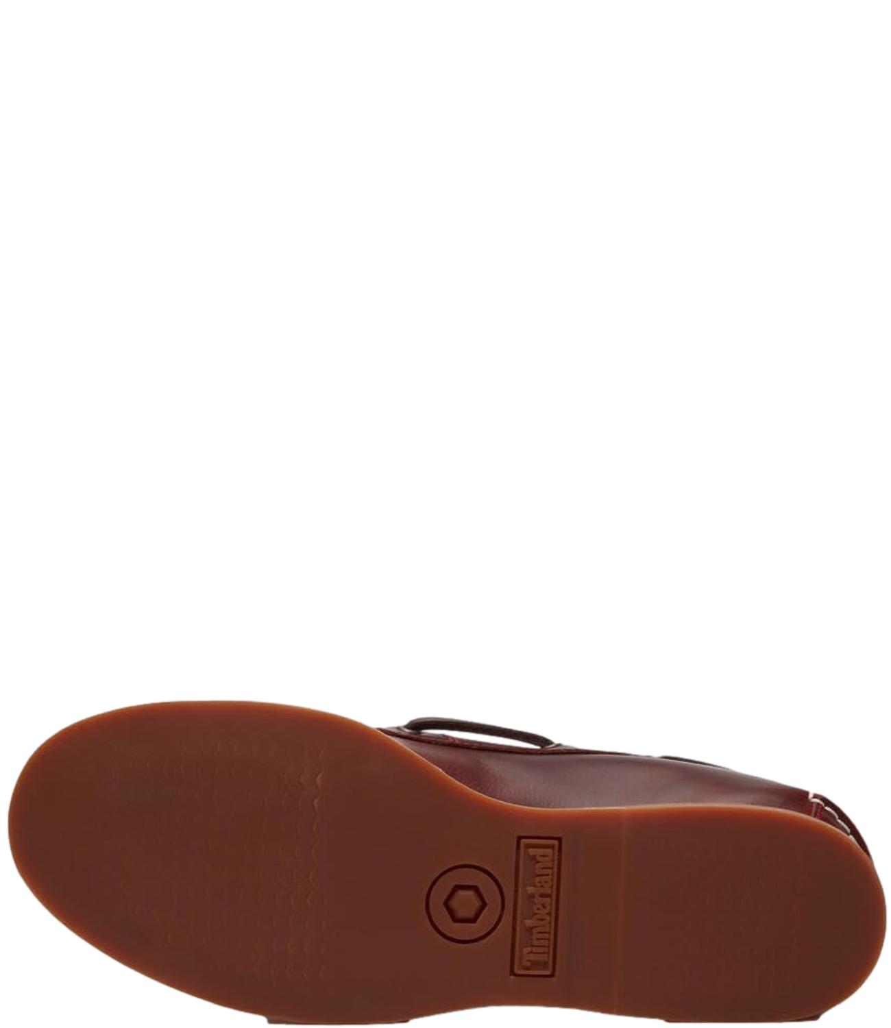 Timberland scarpa da barca classic boat burgundy