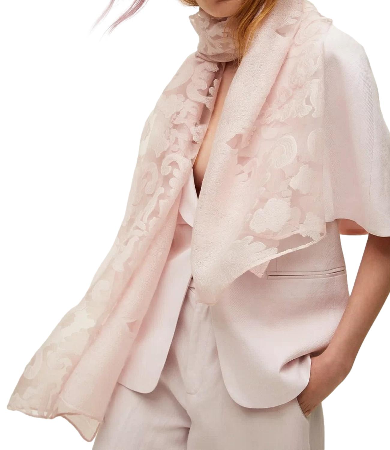 Twinset Stola Rosa Donna