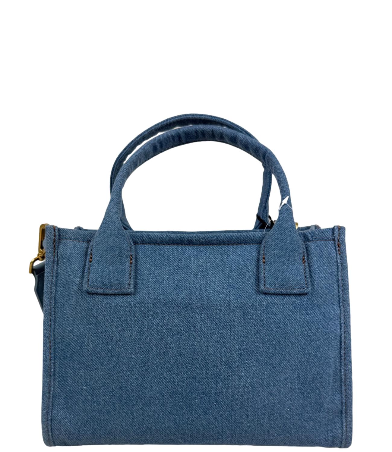 Tote Donna Denim azzurro