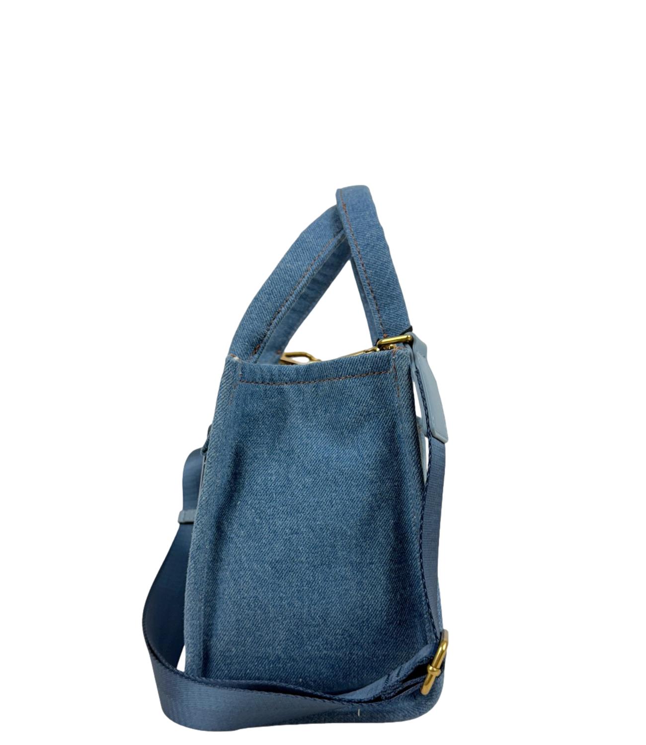 Tote Donna Denim azzurro