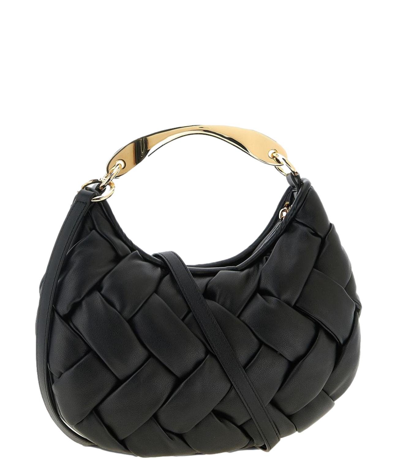 Twinset Borsa Croissant Nero Donna