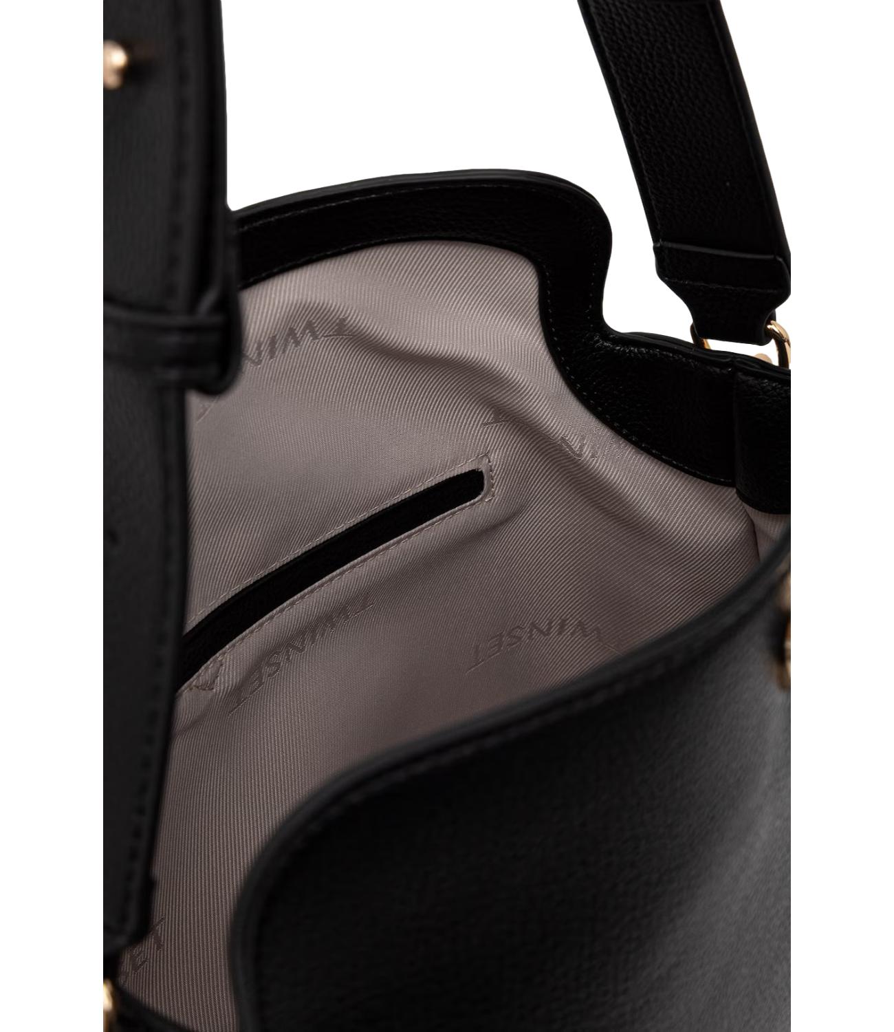 Twinset Borsa Nera Donna
