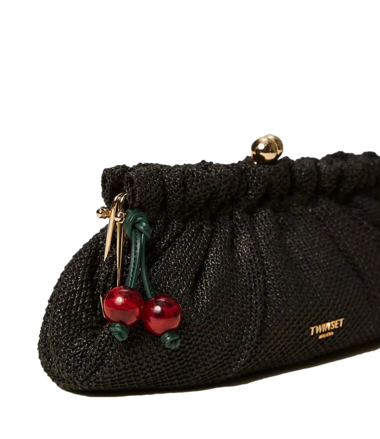 Twinset Borsa charm ciliegie Donna