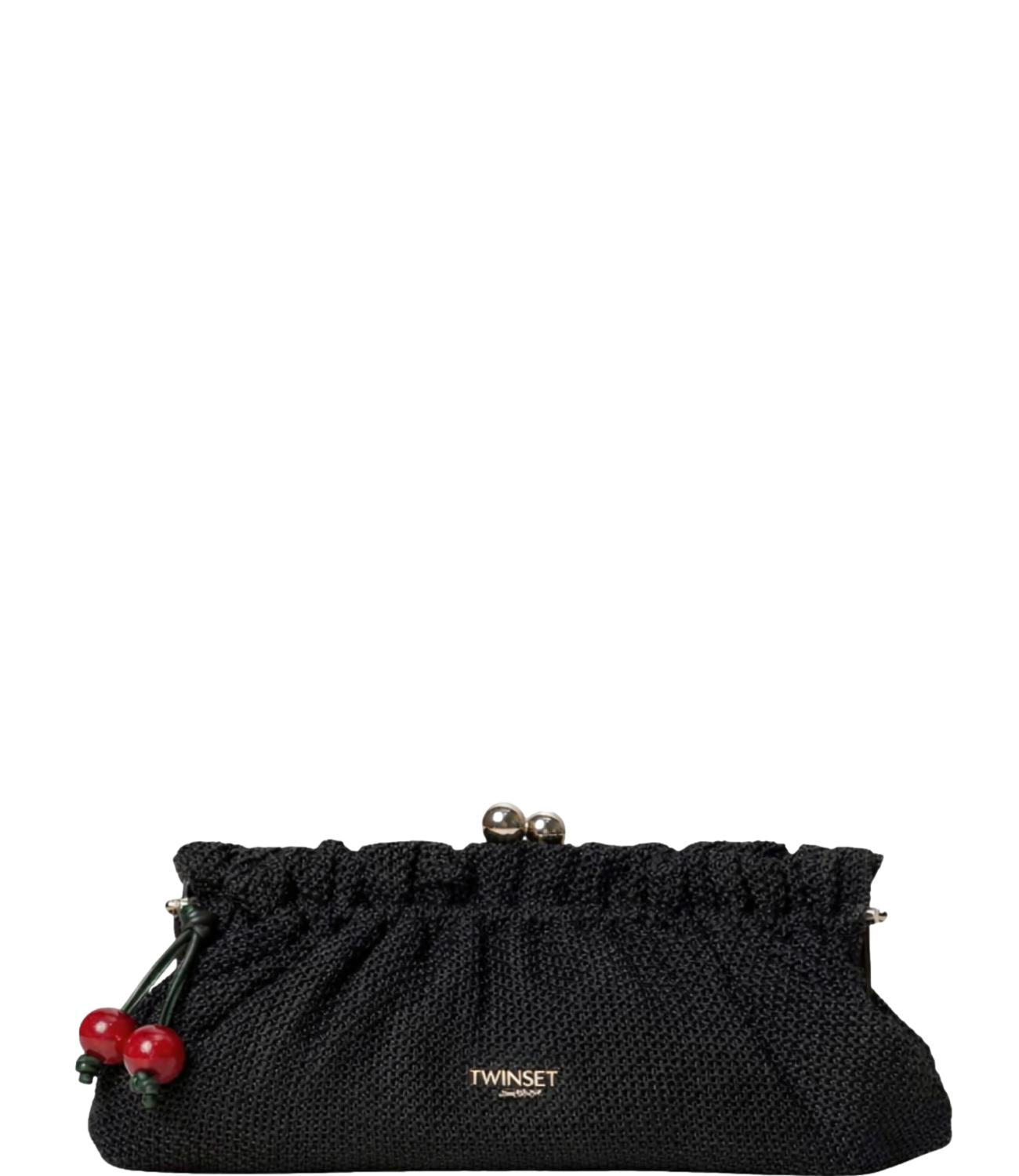 Twinset Borsa charm ciliegie Donna