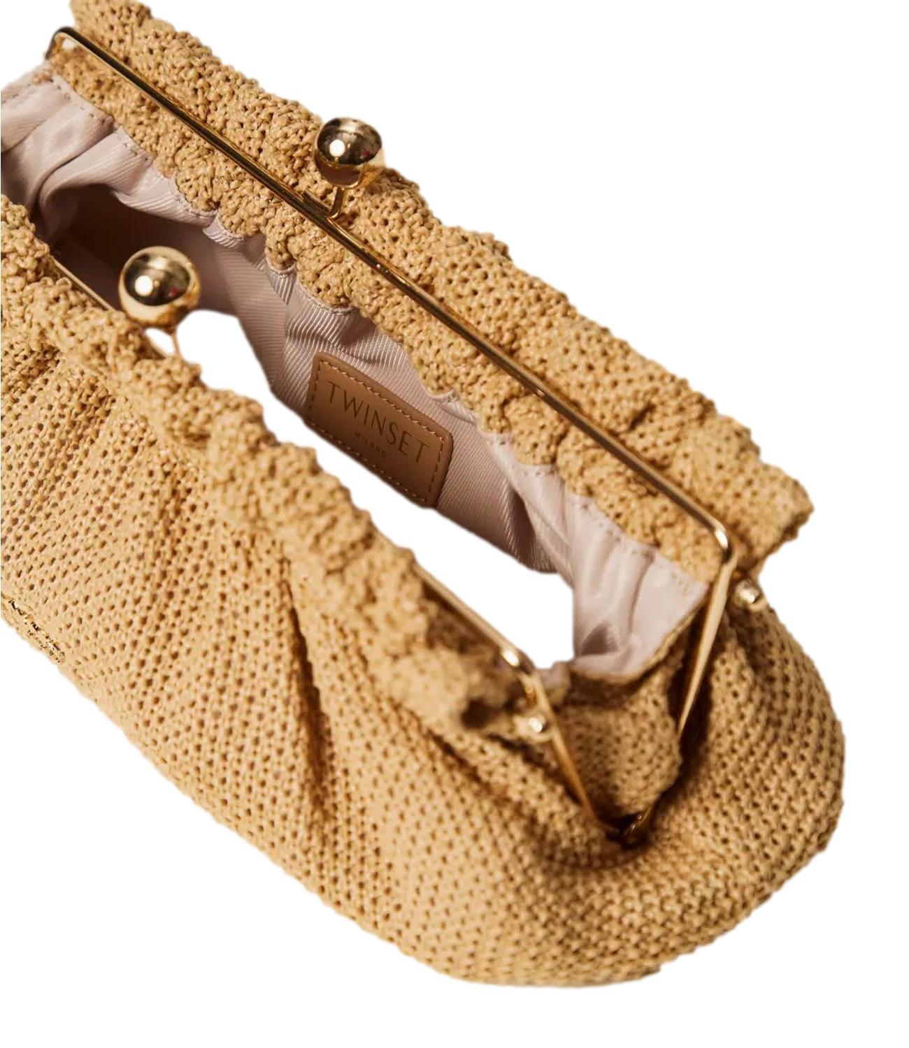 Twinset Borsa charm ciliegie Donna