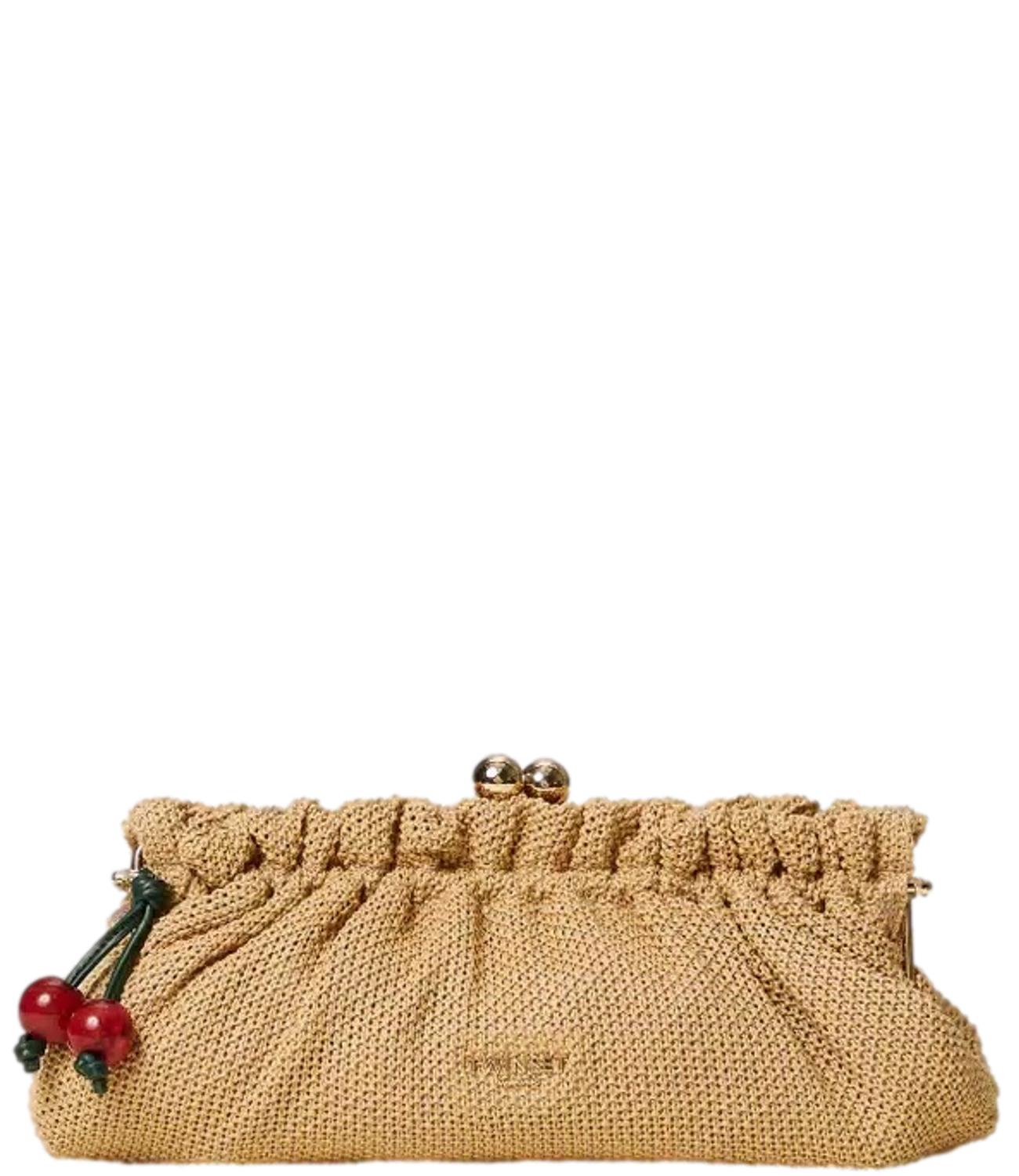Twinset Borsa charm ciliegie Donna