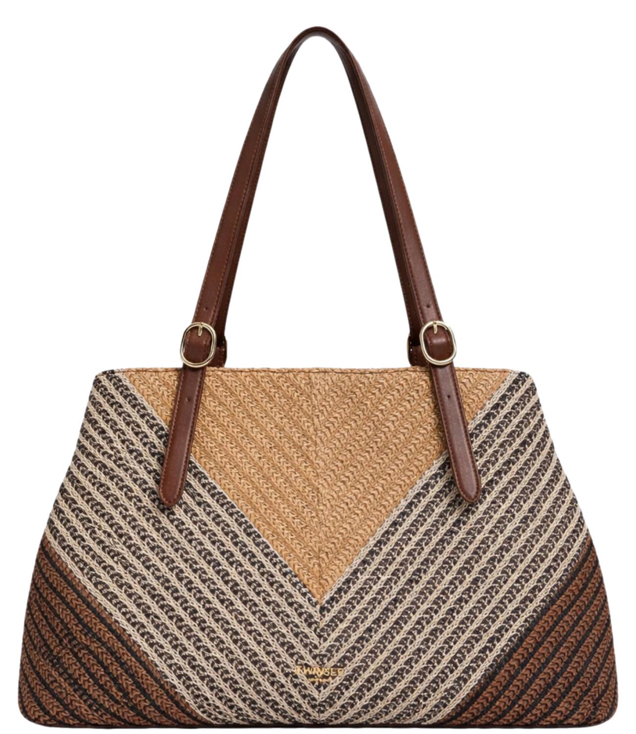 Tote Donna Multicolor Straw